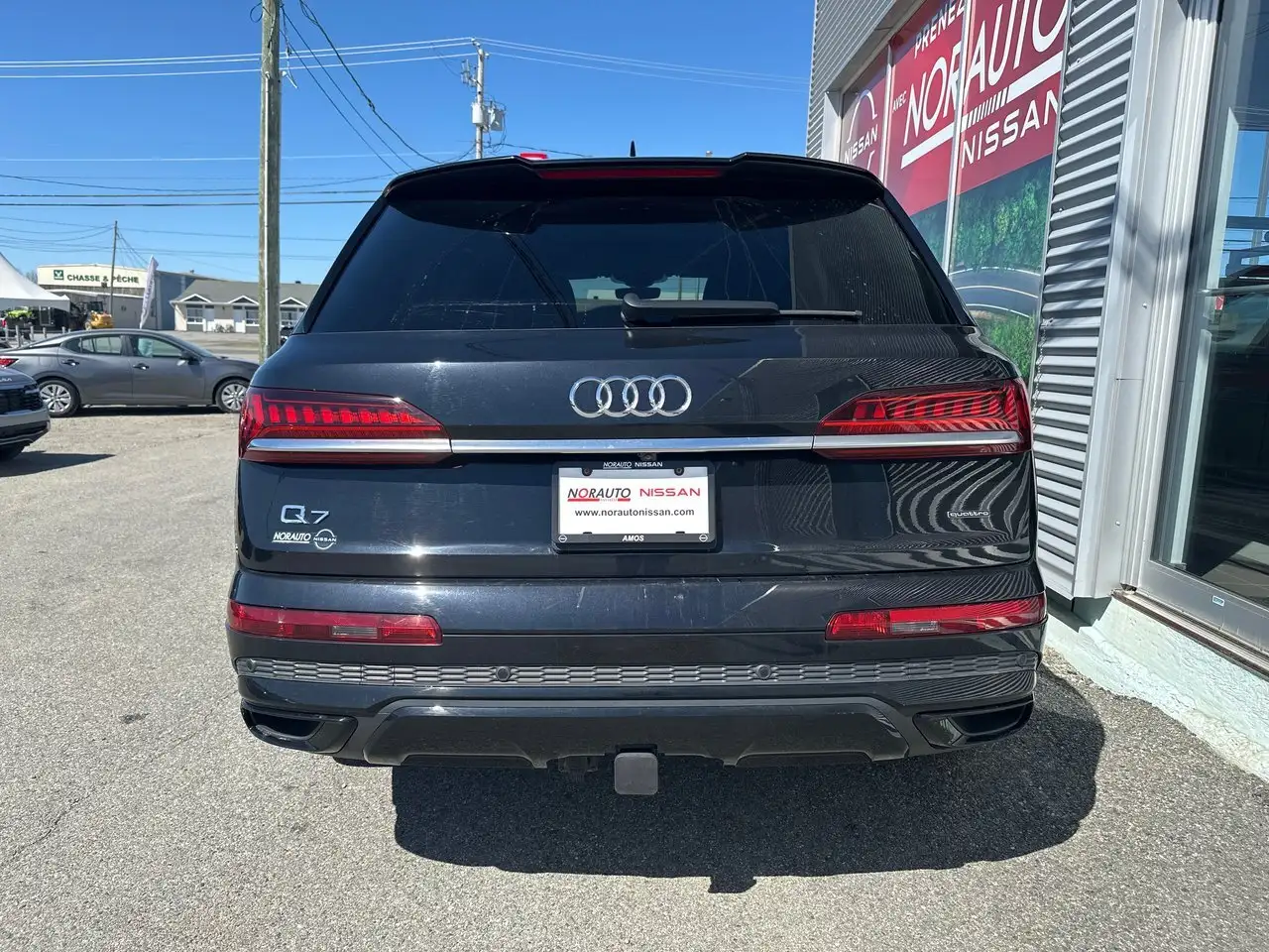 Audi Q7 снимка Audi Q7