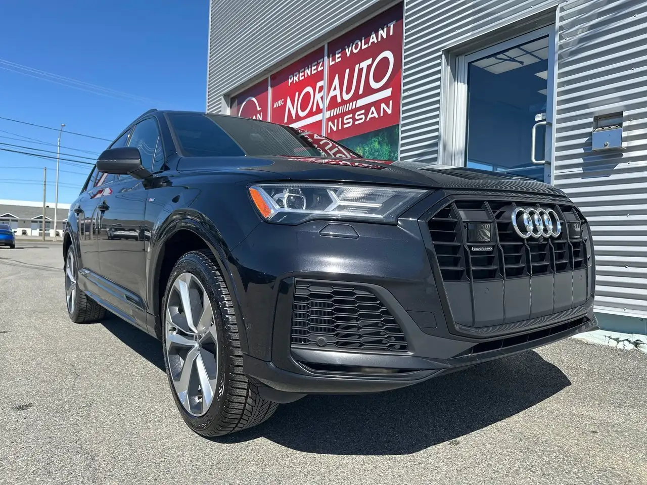 Audi Q7 снимка Audi Q7