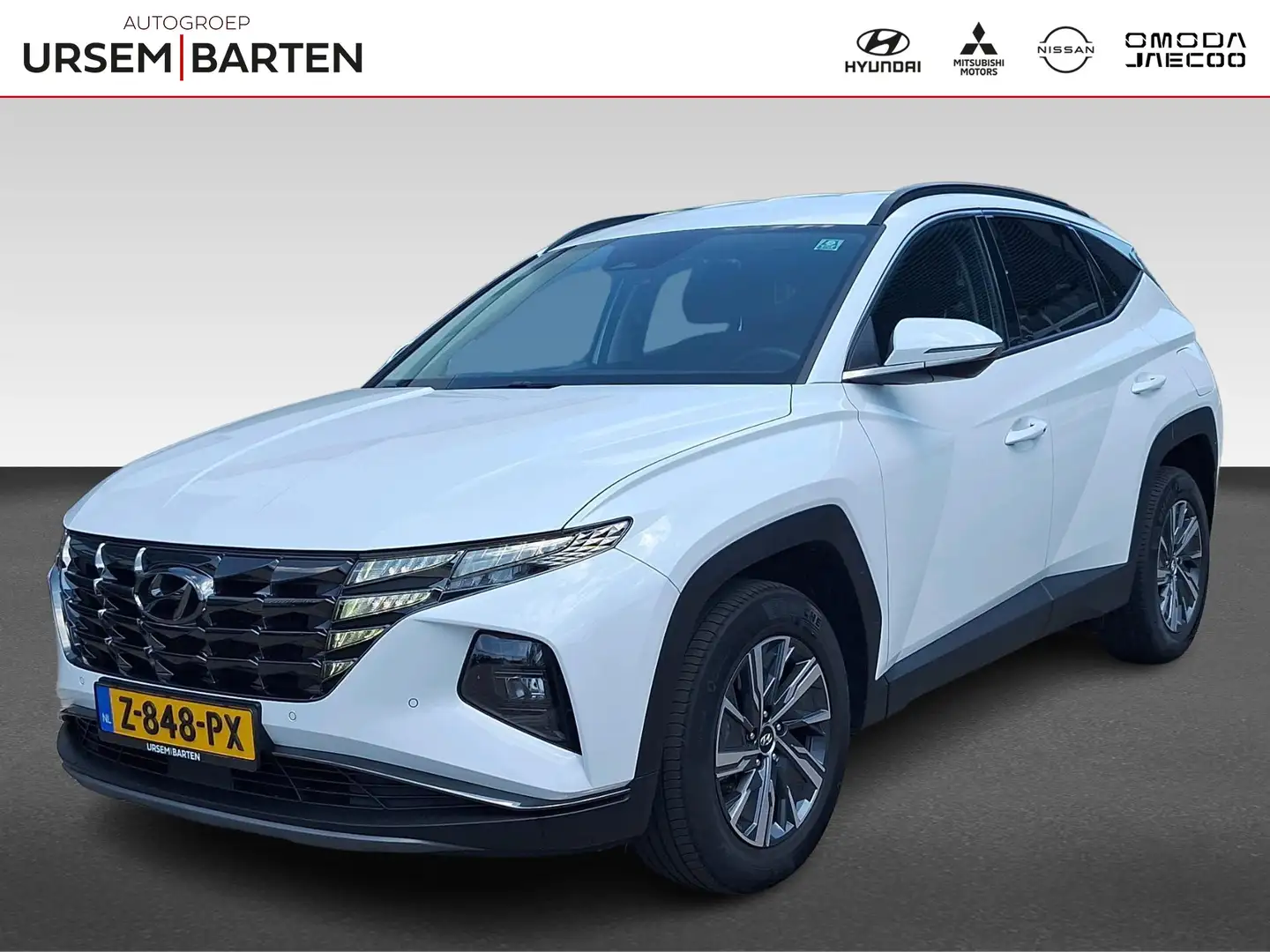 Hyundai TUCSON 1.6 T-GDI HEV Comfort Stoelverwarming | Apple Carp Blanc - 1
