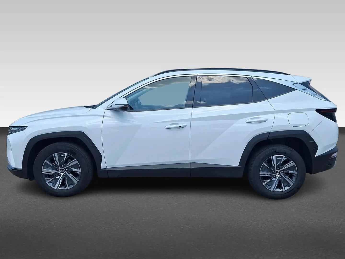 Hyundai TUCSON 1.6 T-GDI HEV Comfort Stoelverwarming | Apple Carp Blanc - 2