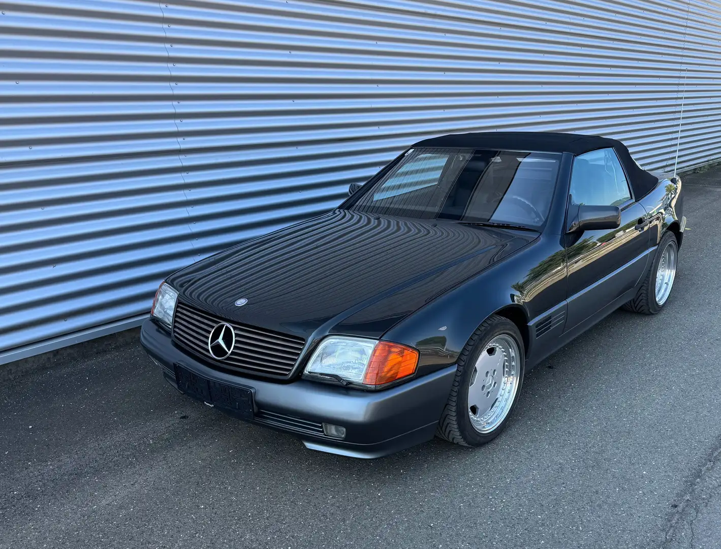 Mercedes-Benz SL 500 500 SL Roadster Aut. Schwarz - 1