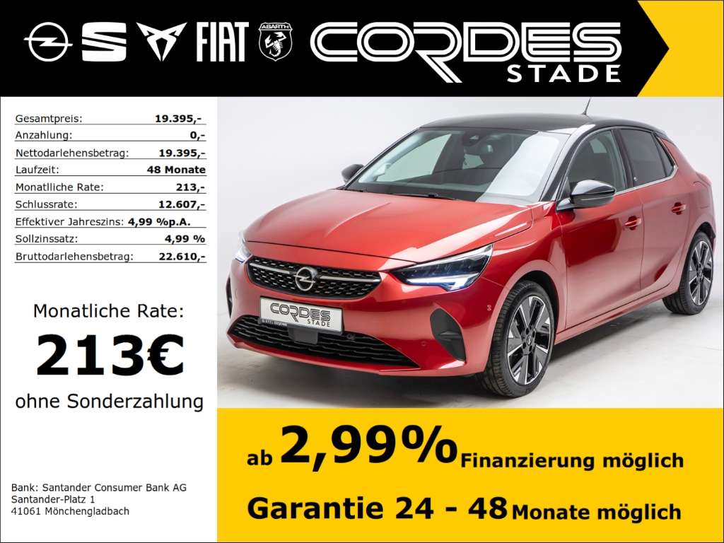 Second hand Opel Corsa-E Elegance