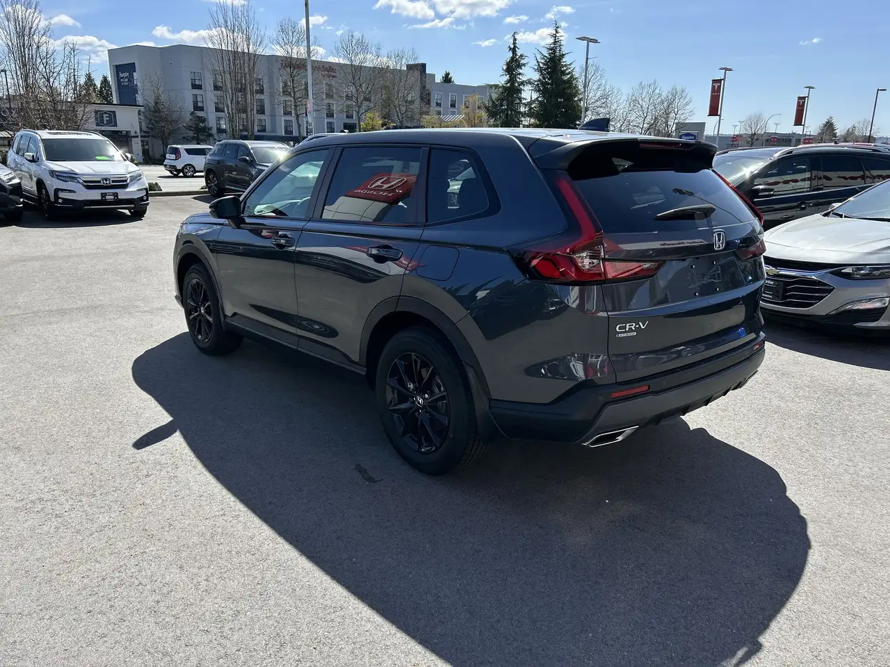 Honda CR-V снимка Honda CR-V