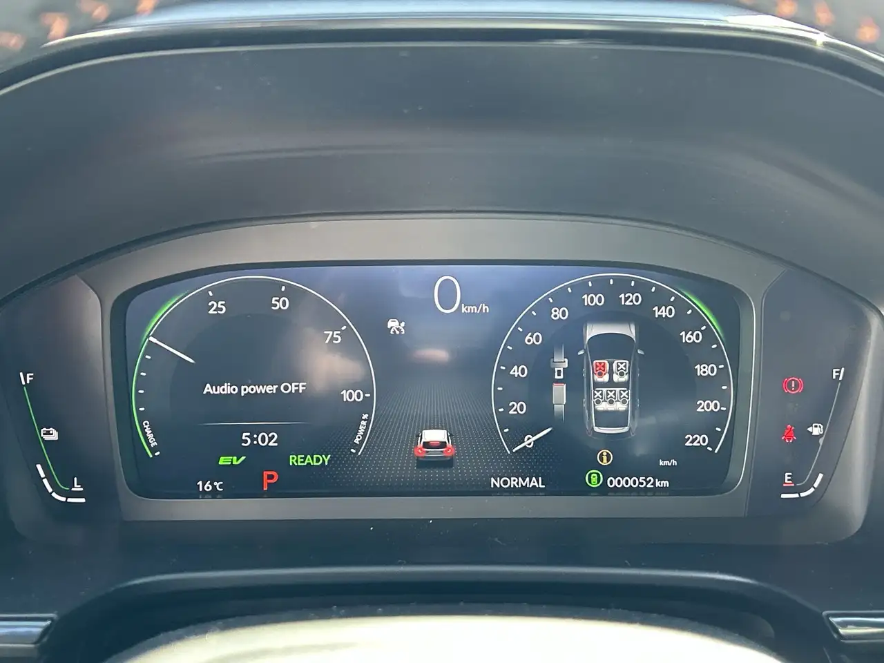 Honda CR-V снимка Honda CR-V