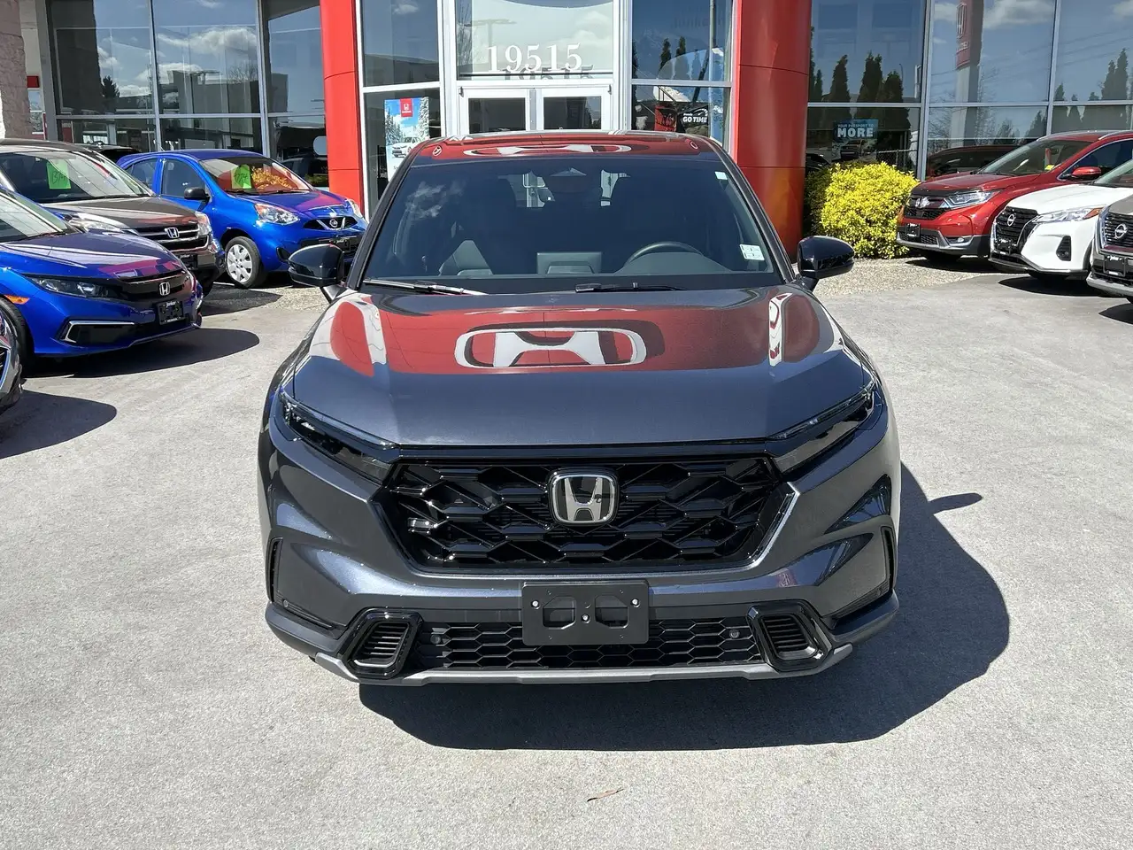 Honda CR-V снимка Honda CR-V