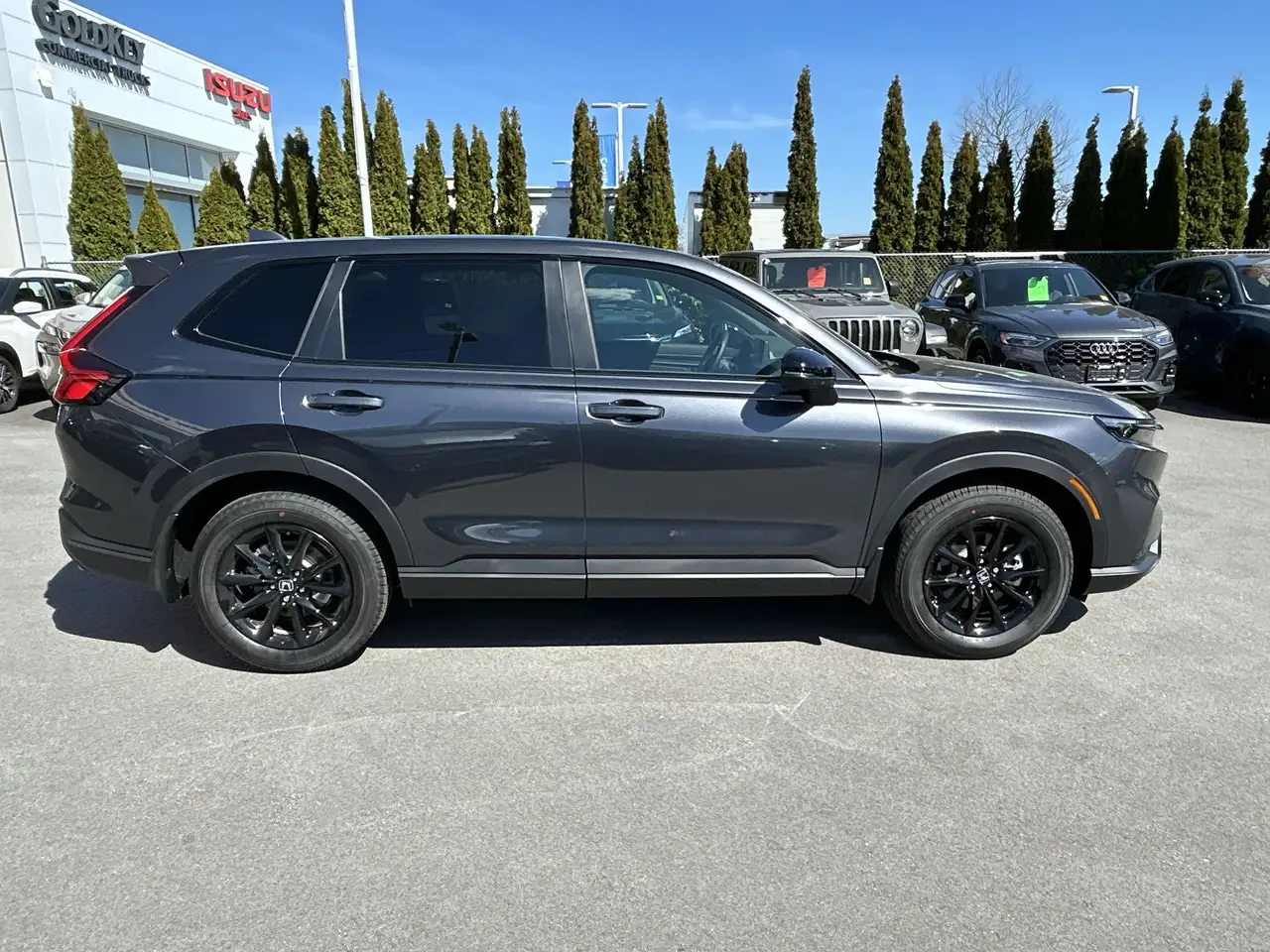 Honda CR-V снимка Honda CR-V