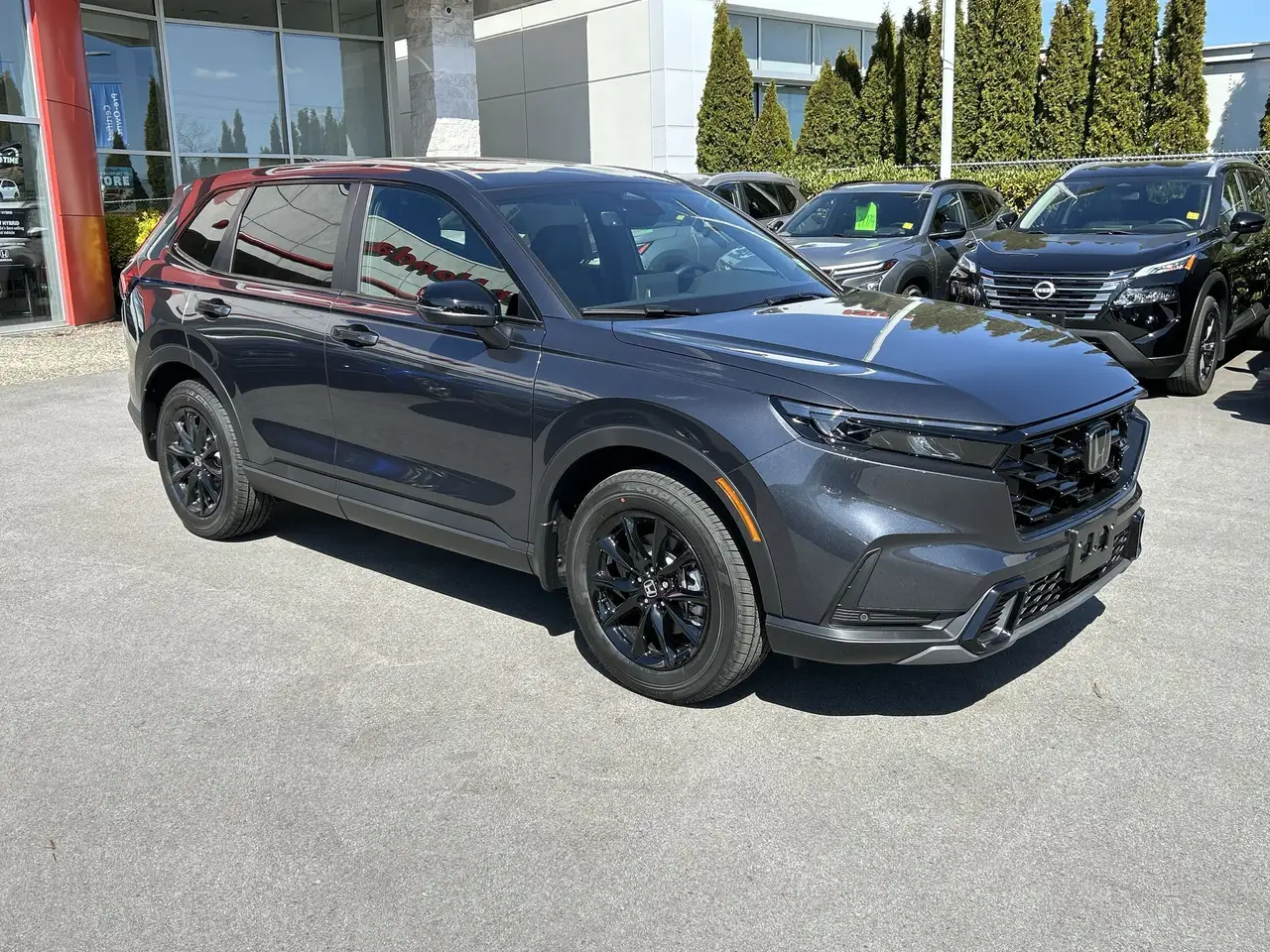 Honda CR-V снимка Honda CR-V