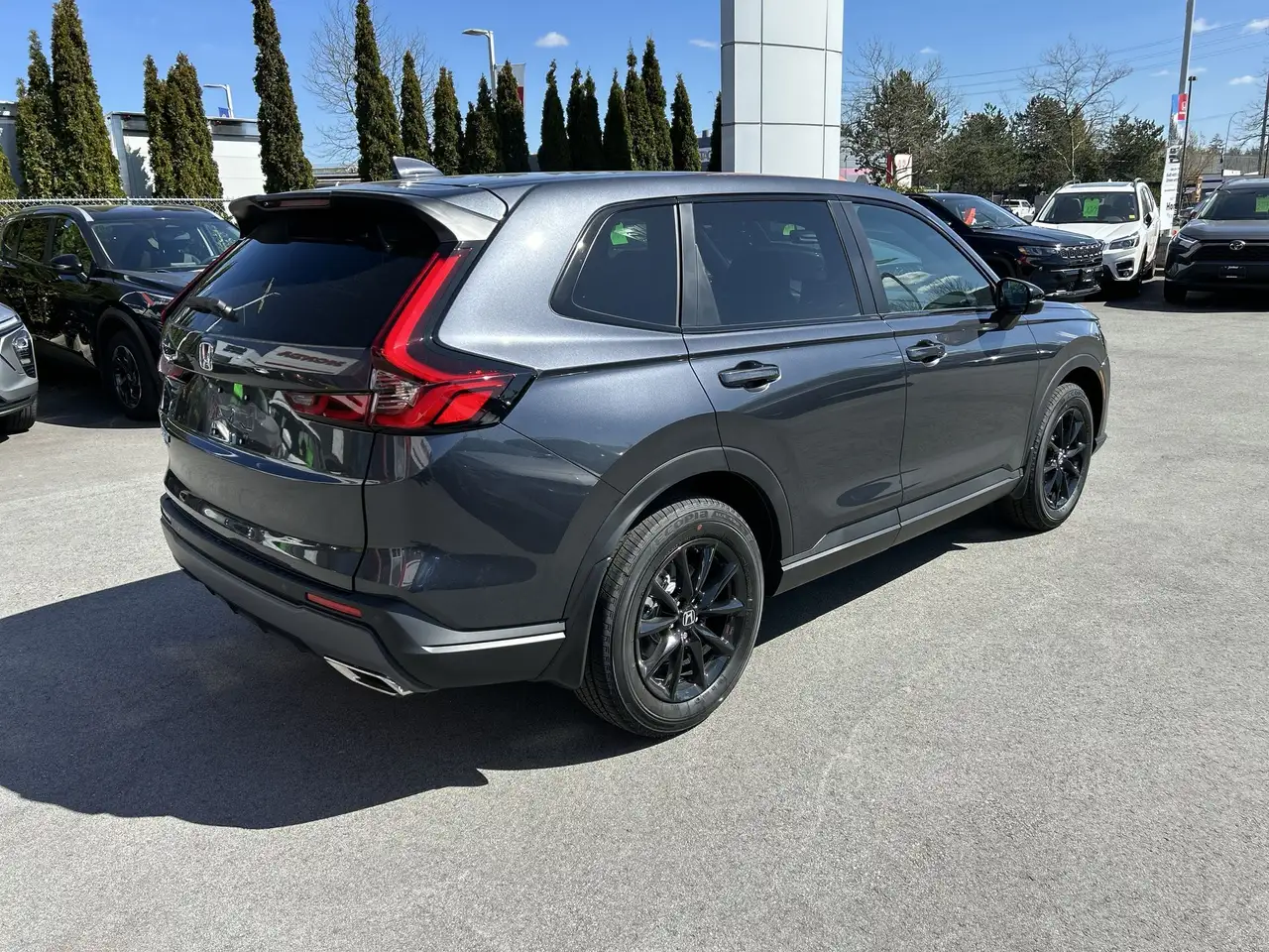 Honda CR-V снимка Honda CR-V