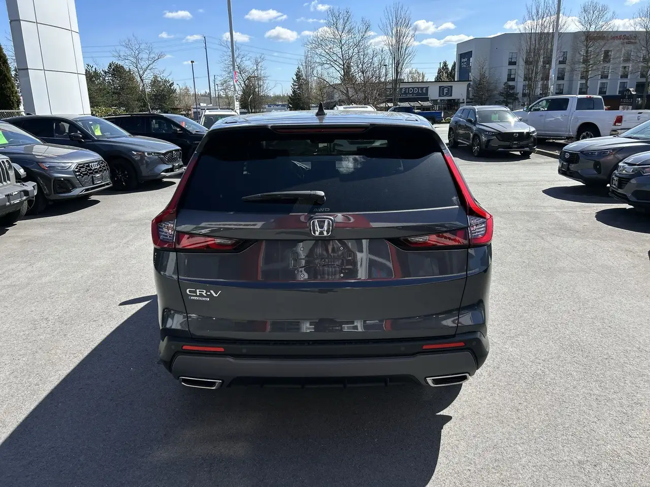 Honda CR-V снимка Honda CR-V