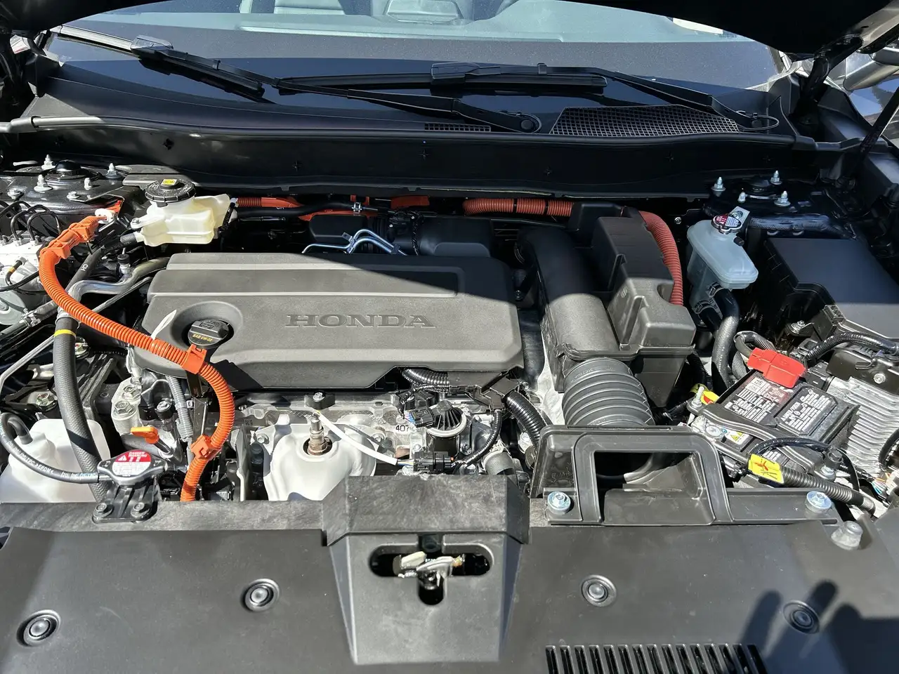 Honda CR-V снимка Honda CR-V