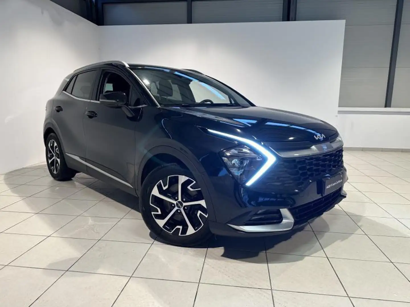 Kia Sportage 5ª serie 1.6 TGDi MHEV Style Nero - 1