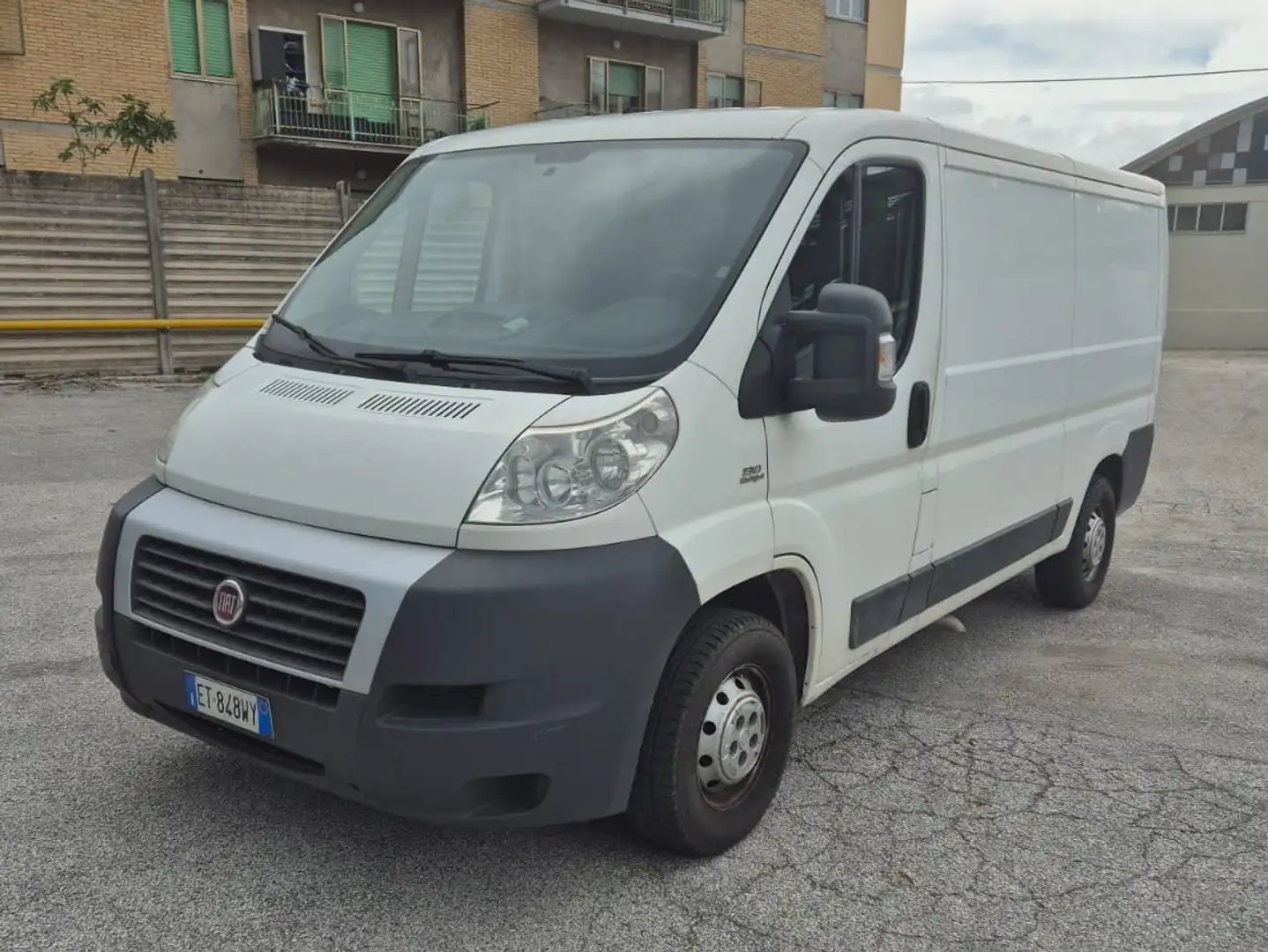 Fiat Ducato 250 Bianco - 2