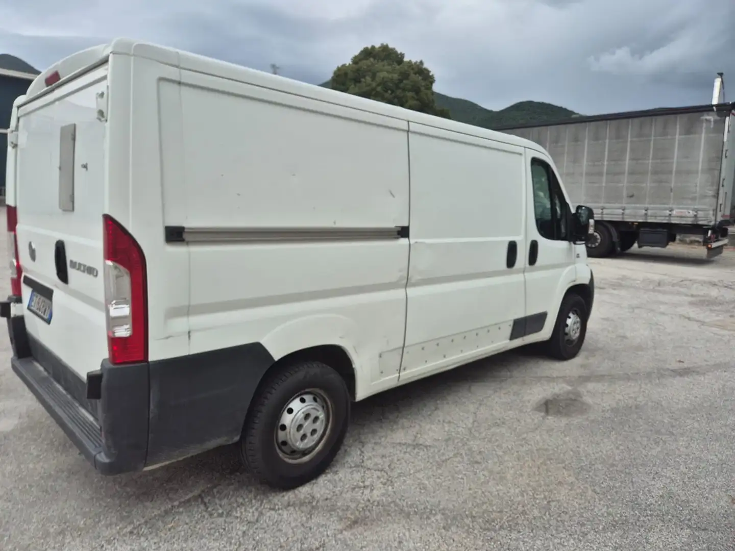 Fiat Ducato 250 Bianco - 1