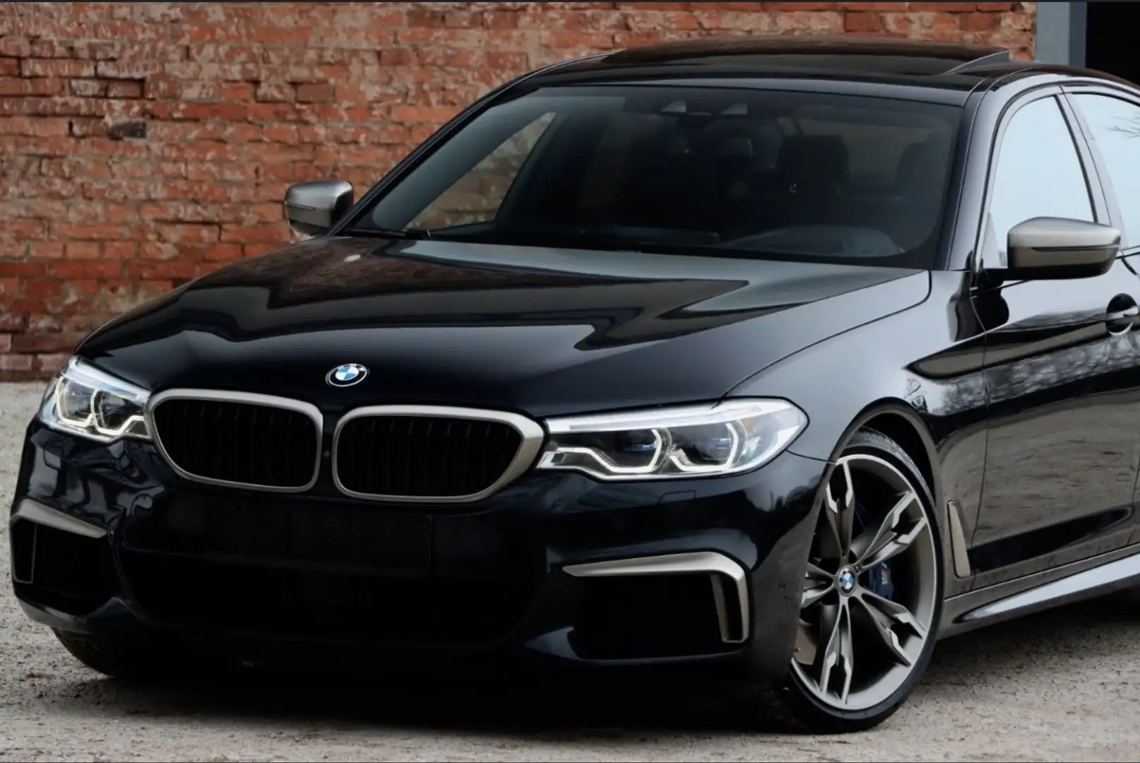 BMW M550 M550 i xDrive Schwarz - 1