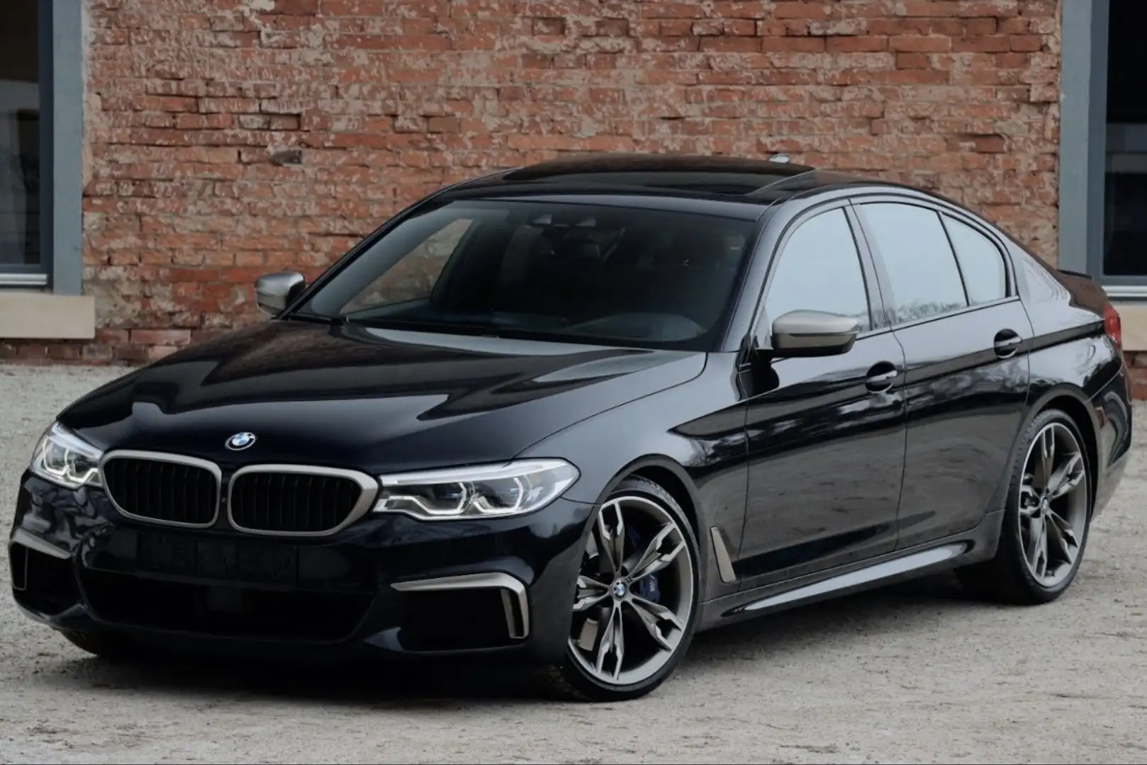 BMW M550 M550 i xDrive Schwarz - 2