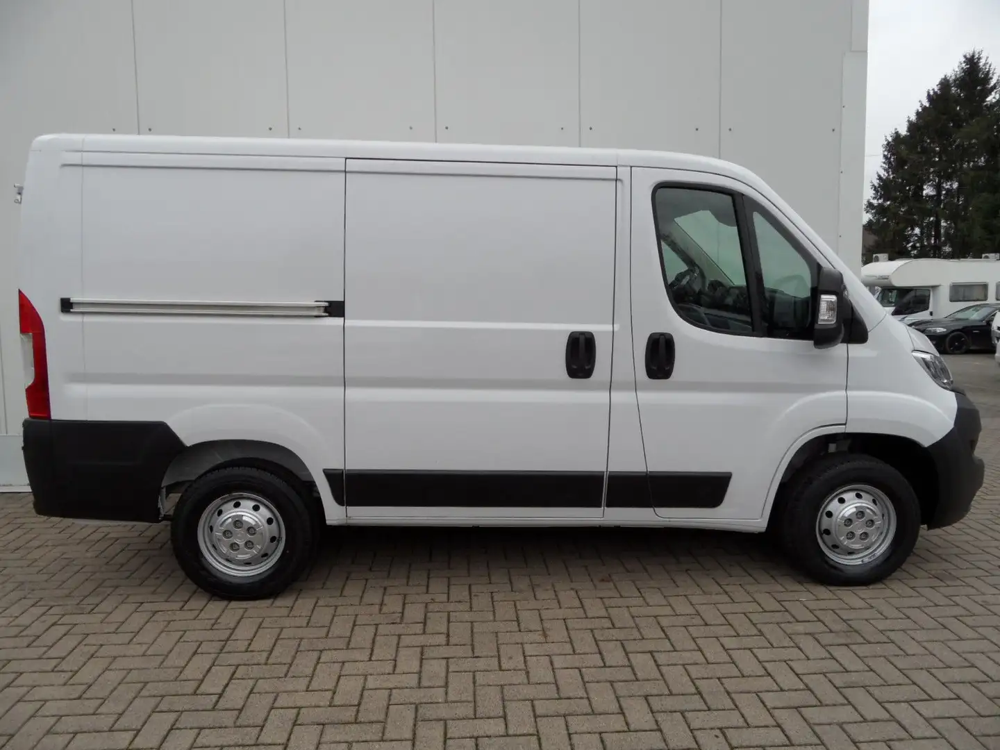 Opel Movano C Kasten L1H1 3,5t+7"Navi+Kamera+PDC Bianco - 2