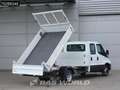 Iveco Daily 35C16 3.0L Open Laadbak met Kist Dubbel Cabine Dub Wit - thumbnail 3