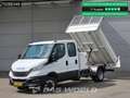 Iveco Daily 35C16 3.0L Open Laadbak met Kist Dubbel Cabine Dub Wit - thumbnail 1