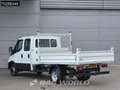 Iveco Daily 35C16 3.0L Open Laadbak met Kist Dubbel Cabine Dub Wit - thumbnail 5
