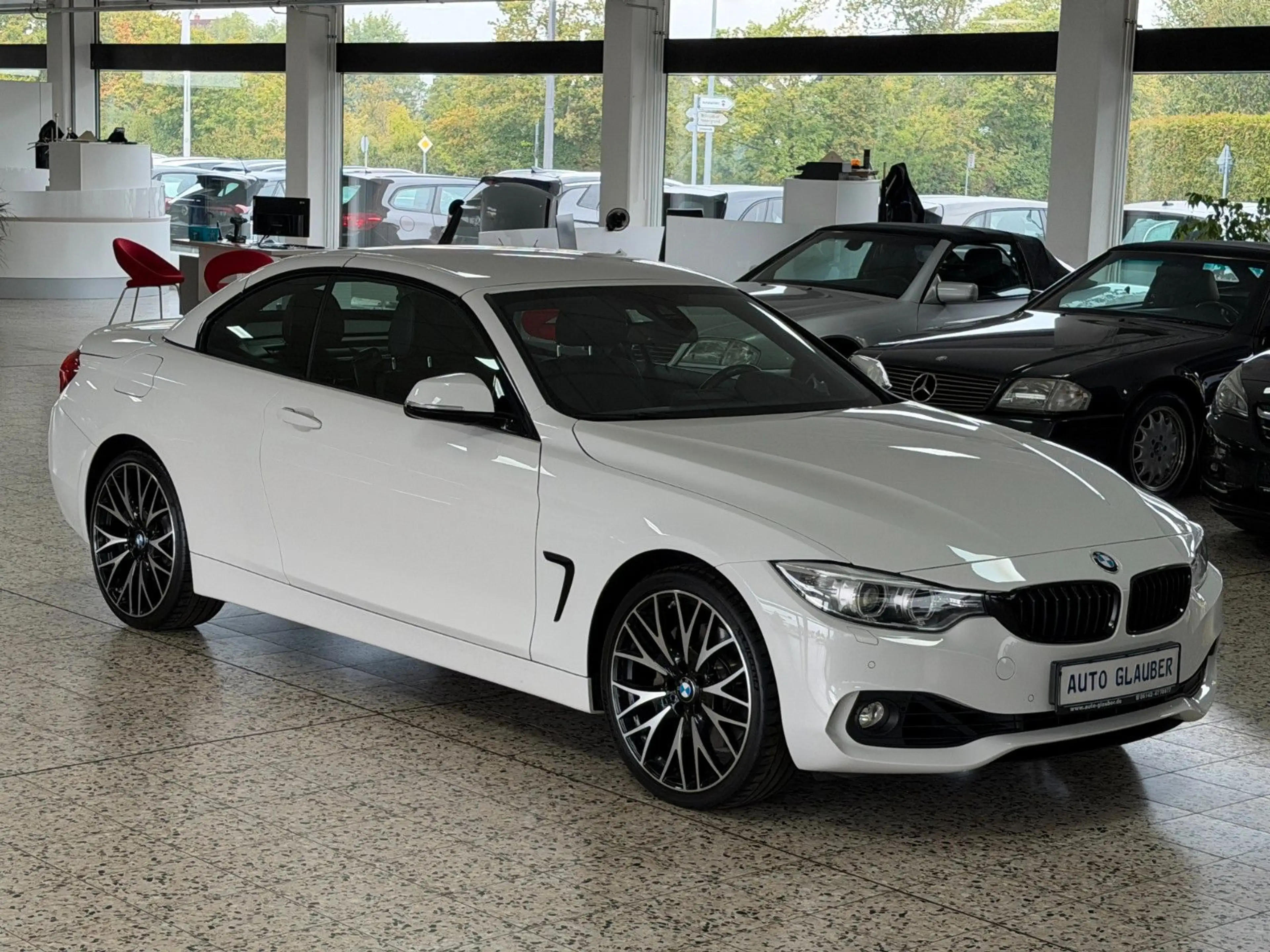 BMW 435 d Cabrio/xDrive/Sportautomatik/Xenon/2.Hand — photo 2