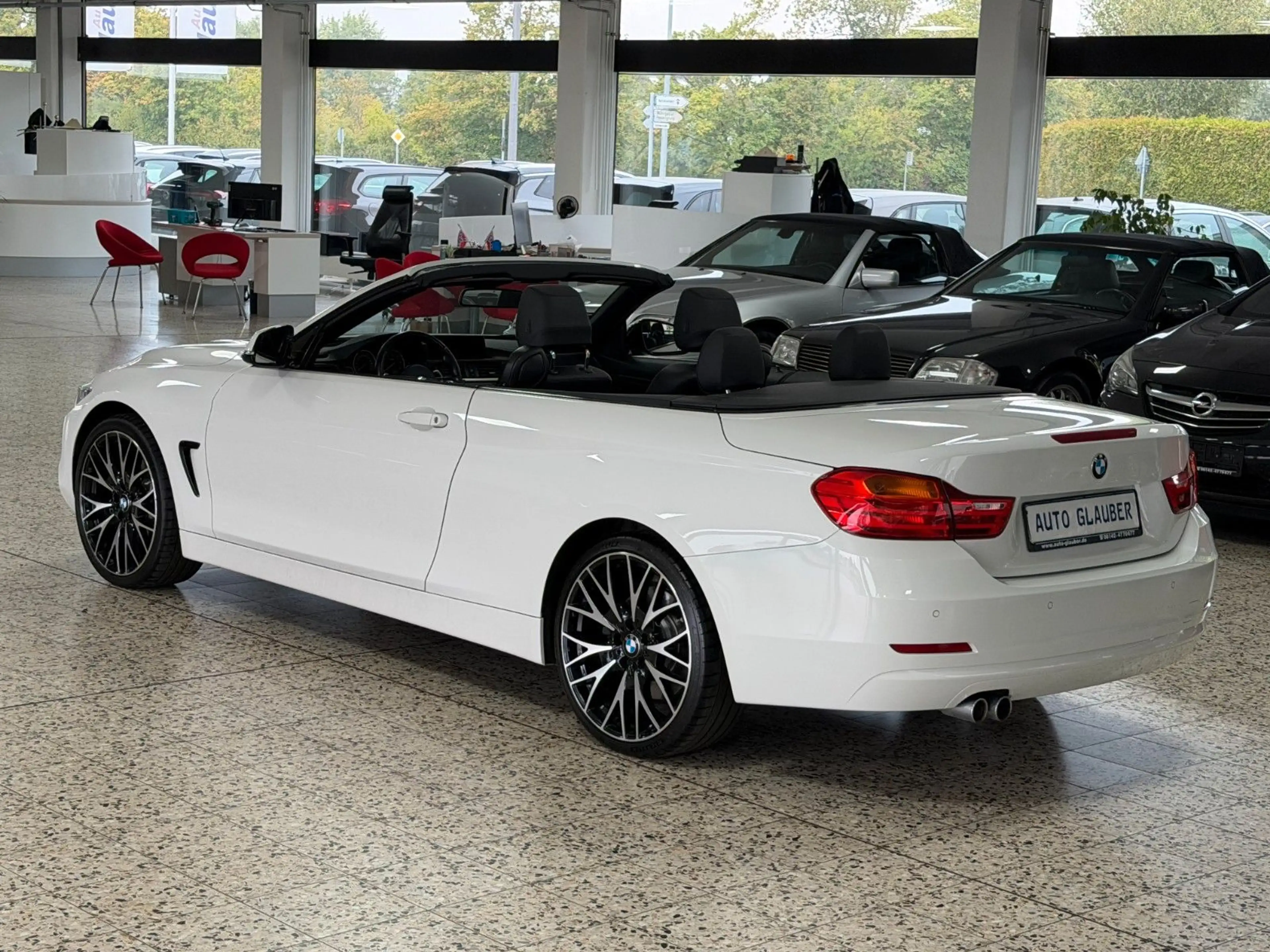 BMW 435 d Cabrio/xDrive/Sportautomatik/Xenon/2.Hand — photo 3