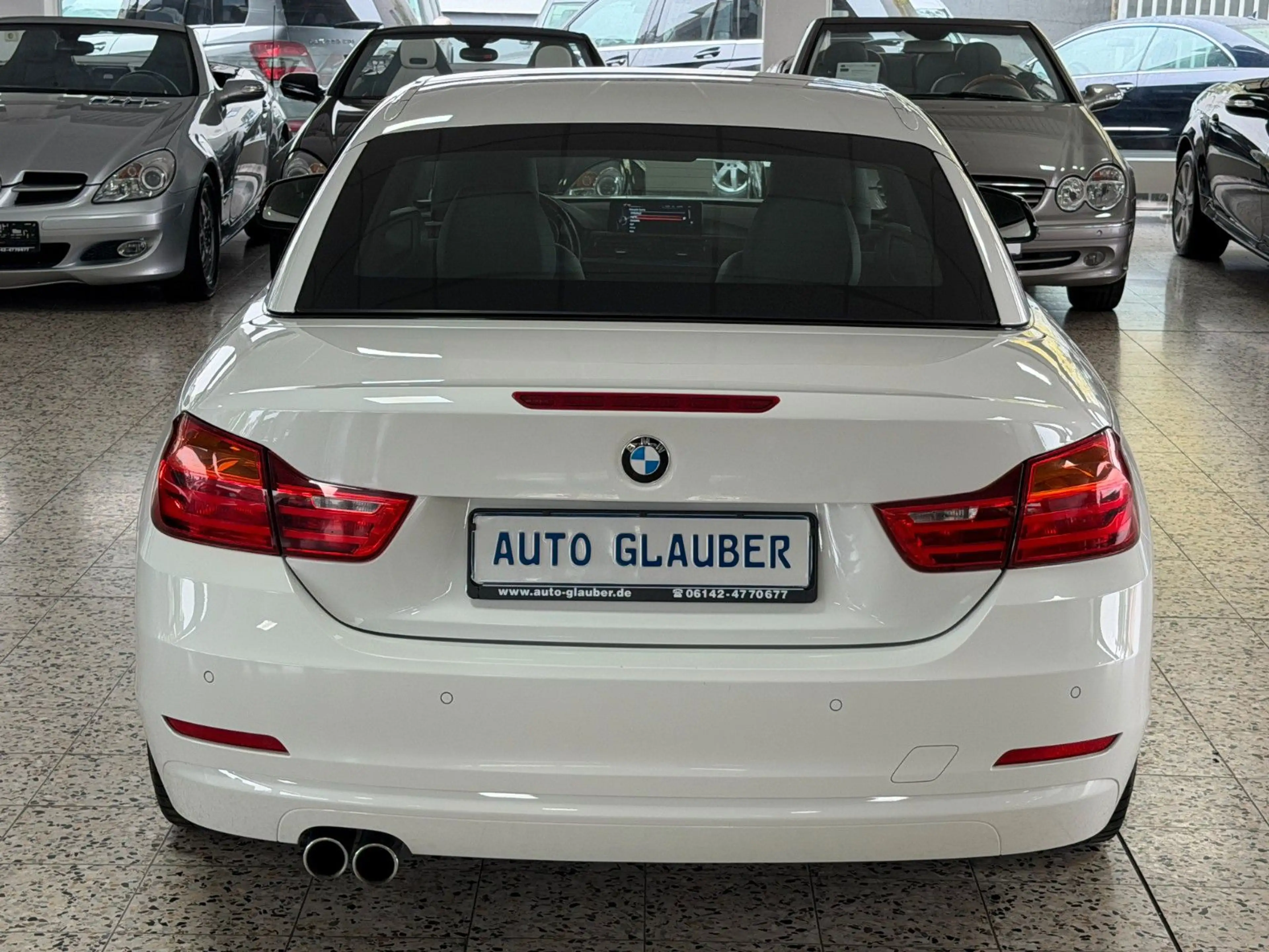 BMW 435 d Cabrio/xDrive/Sportautomatik/Xenon/2.Hand — photo 14