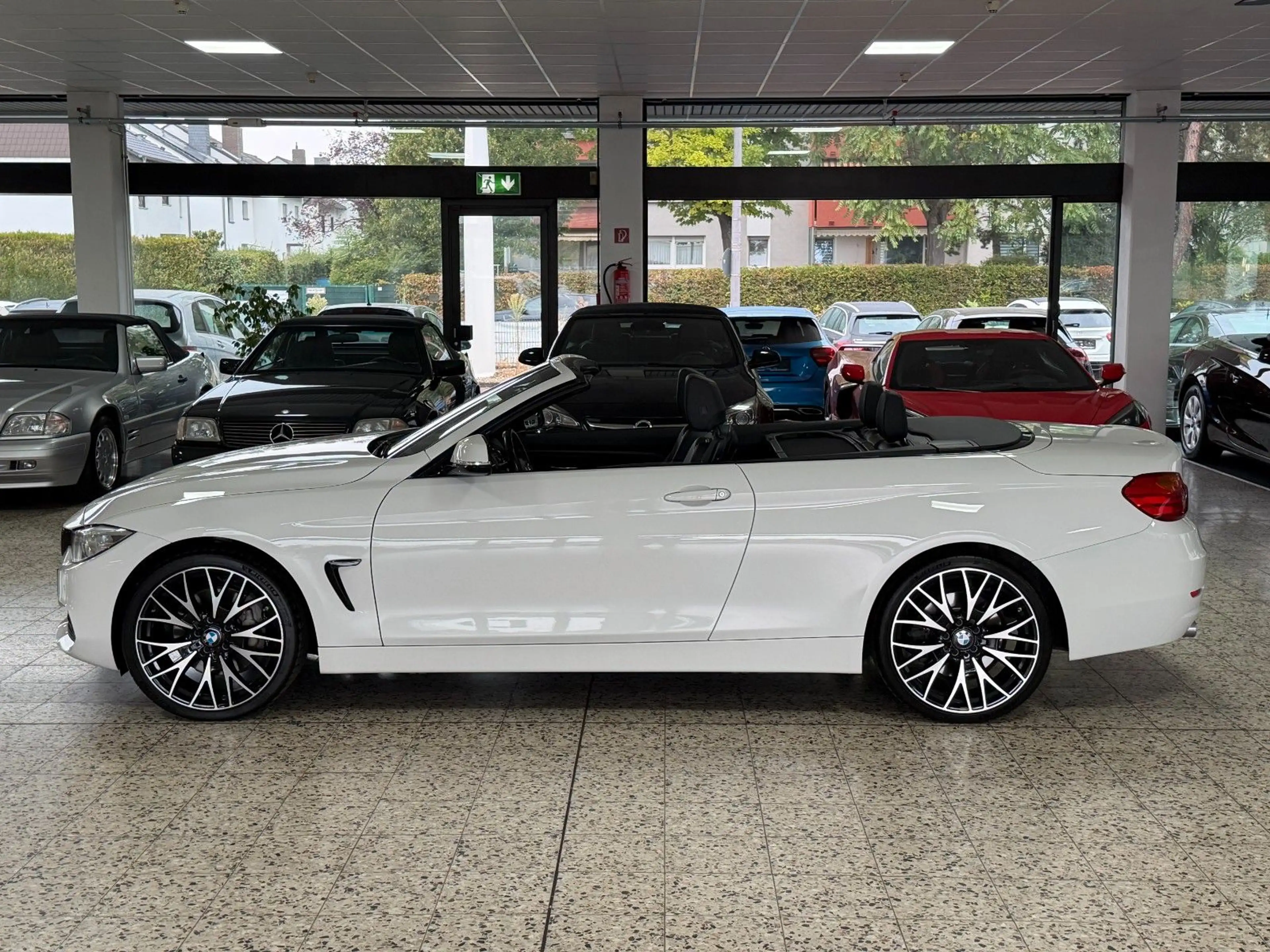 BMW 435 d Cabrio/xDrive/Sportautomatik/Xenon/2.Hand — photo 12