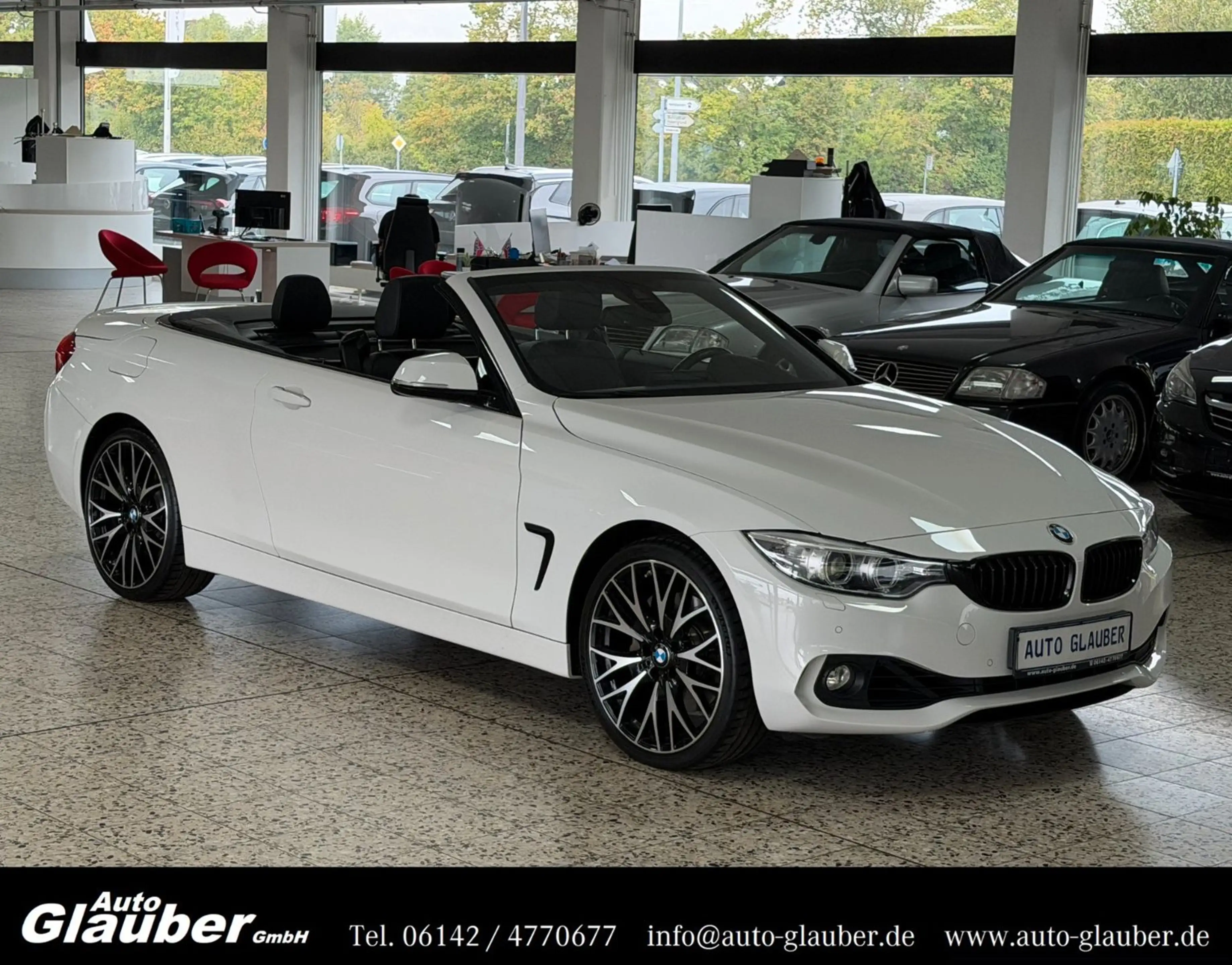 BMW 435 d Cabrio/xDrive/Sportautomatik/Xenon/2.Hand