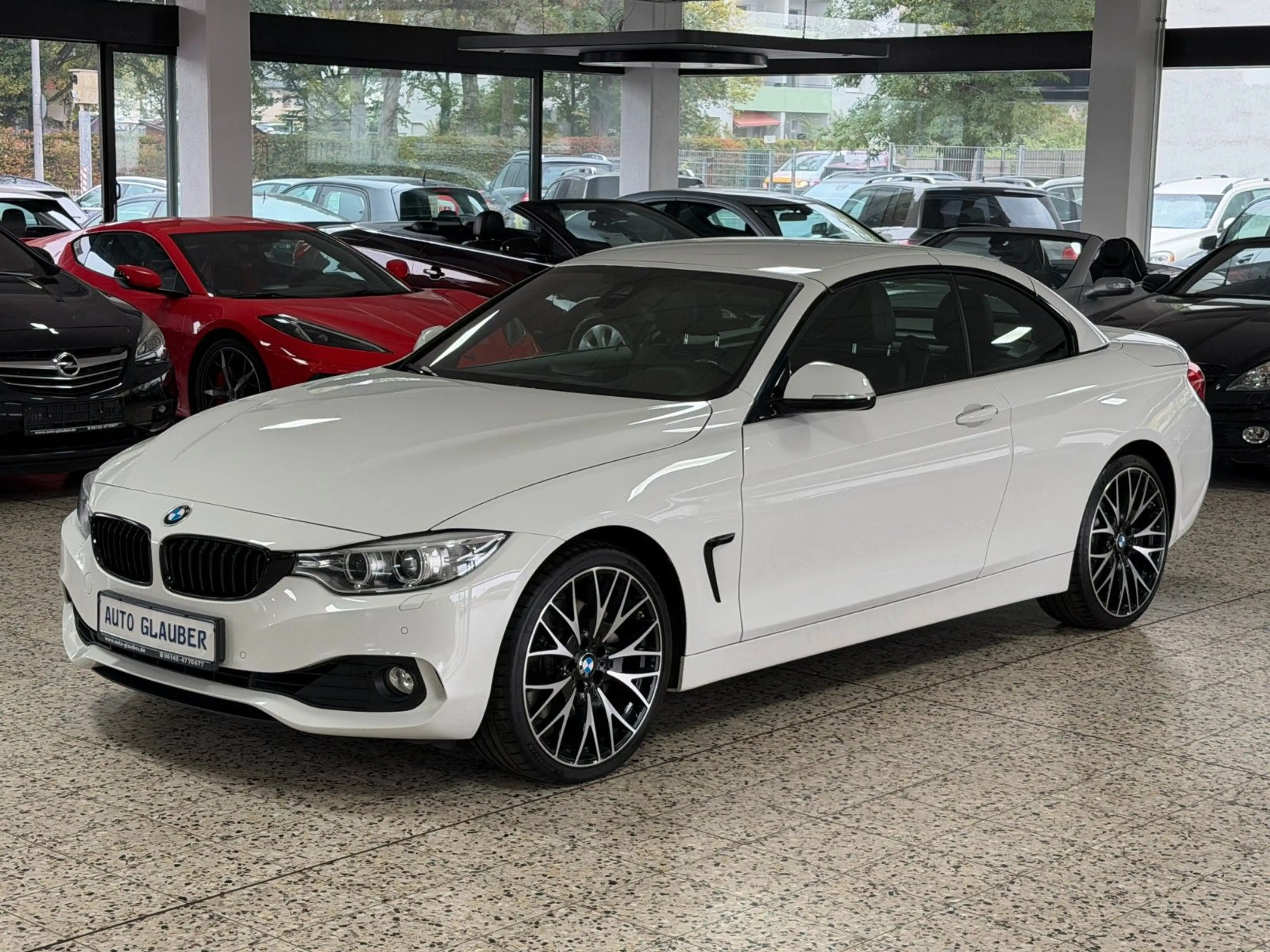 BMW 435 d Cabrio/xDrive/Sportautomatik/Xenon/2.Hand — photo 7