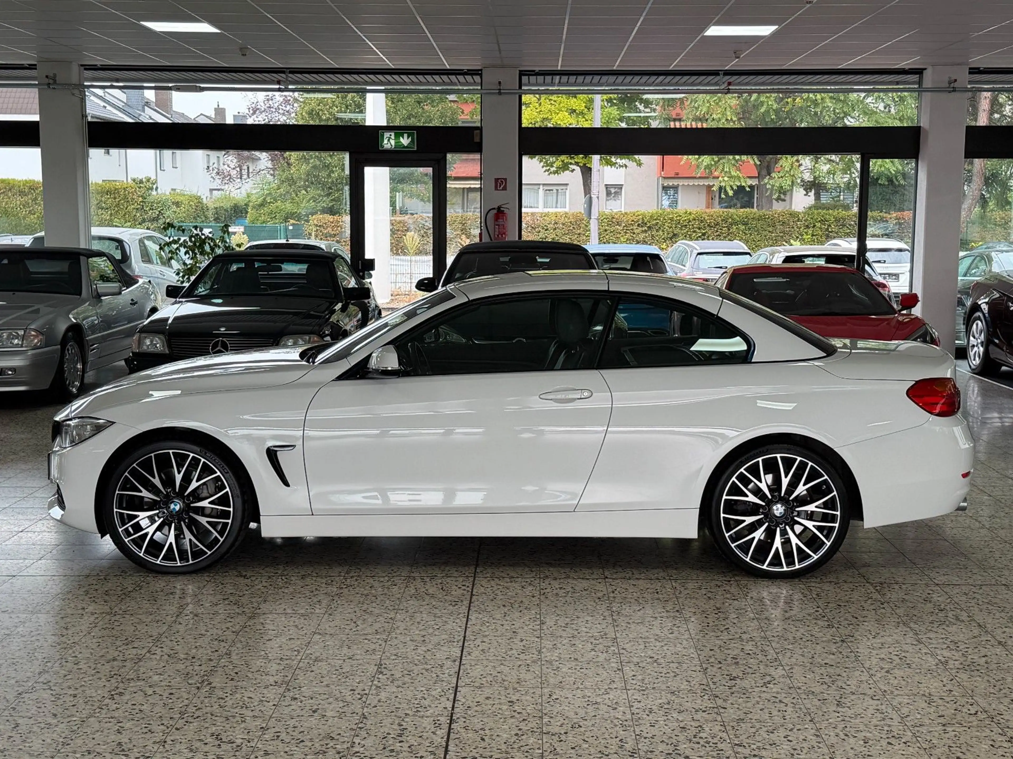BMW 435 d Cabrio/xDrive/Sportautomatik/Xenon/2.Hand — photo 11