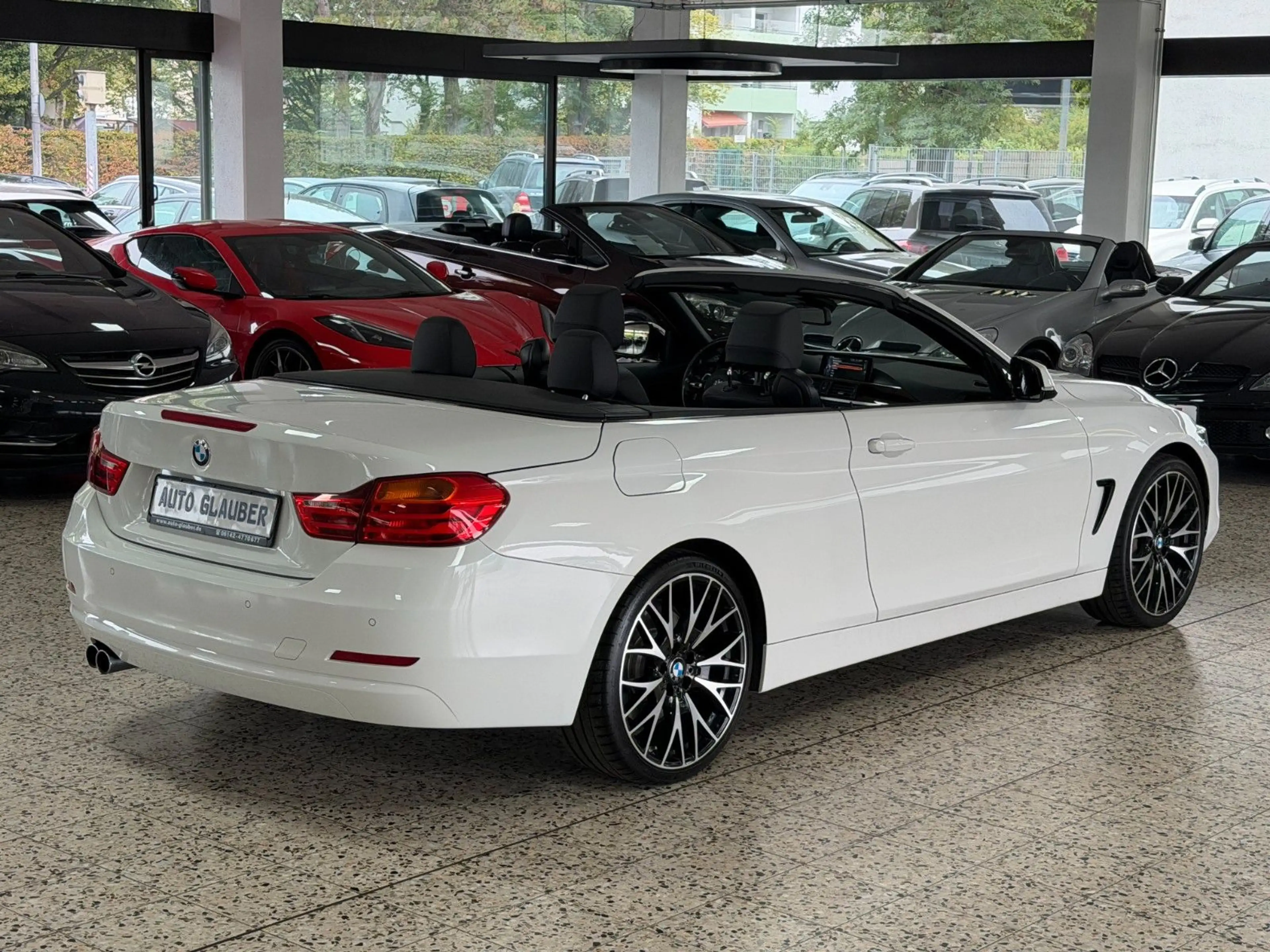 BMW 435 d Cabrio/xDrive/Sportautomatik/Xenon/2.Hand — photo 8