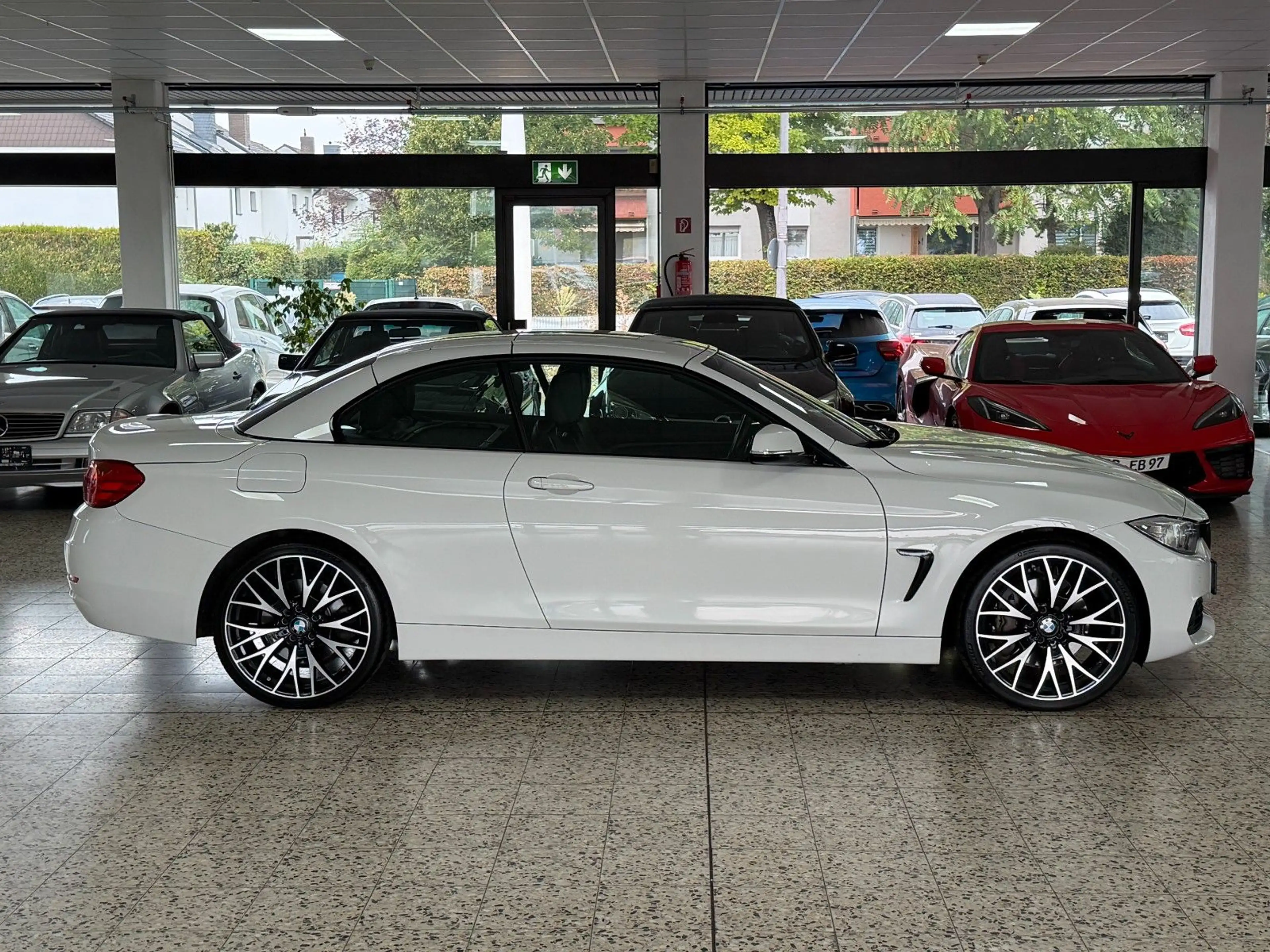 BMW 435 d Cabrio/xDrive/Sportautomatik/Xenon/2.Hand — photo 9