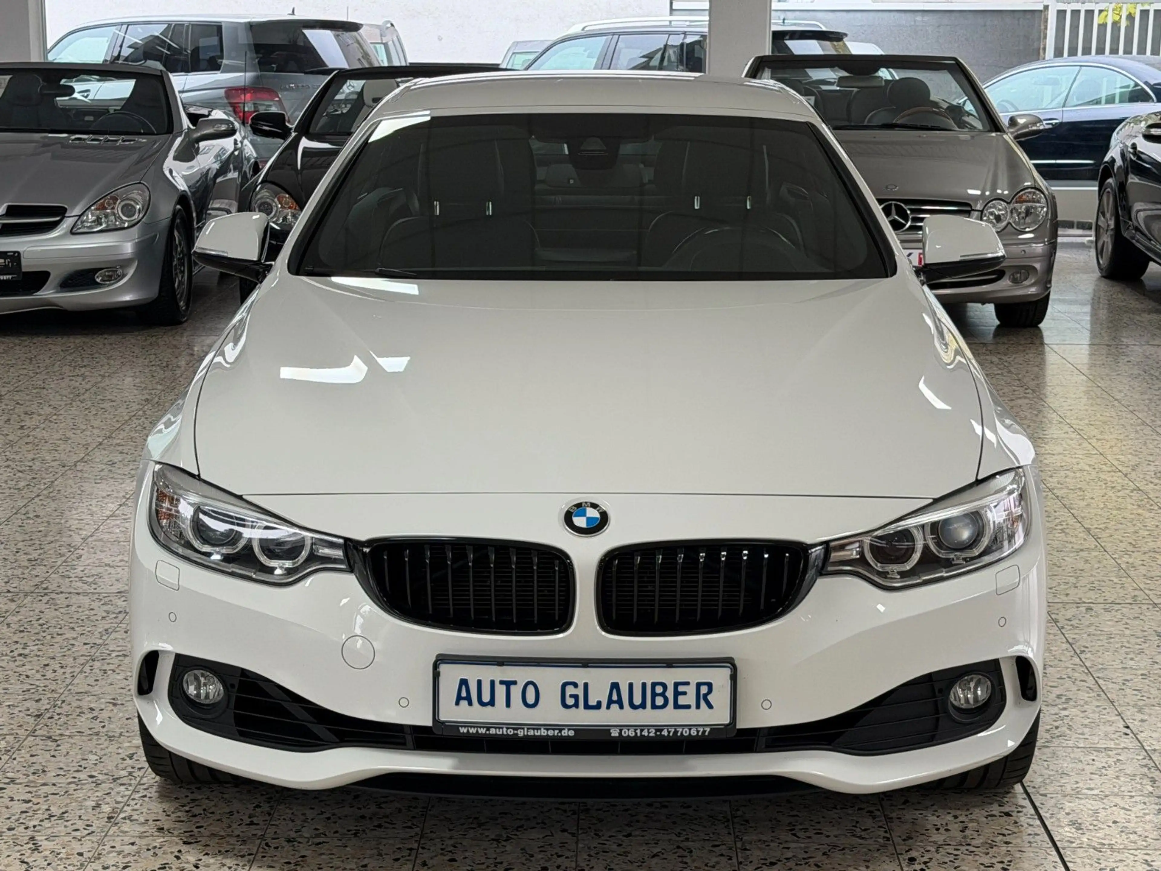 BMW 435 d Cabrio/xDrive/Sportautomatik/Xenon/2.Hand — photo 13