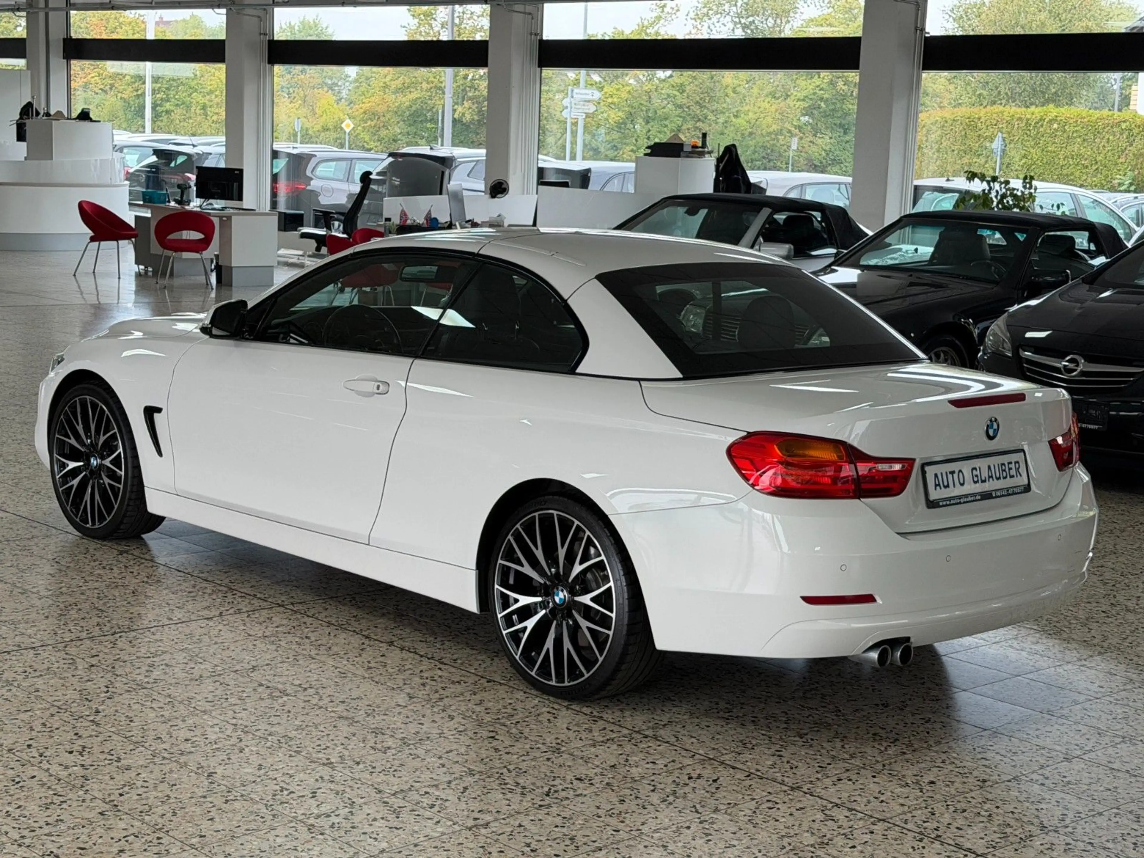 BMW 435 d Cabrio/xDrive/Sportautomatik/Xenon/2.Hand — photo 4