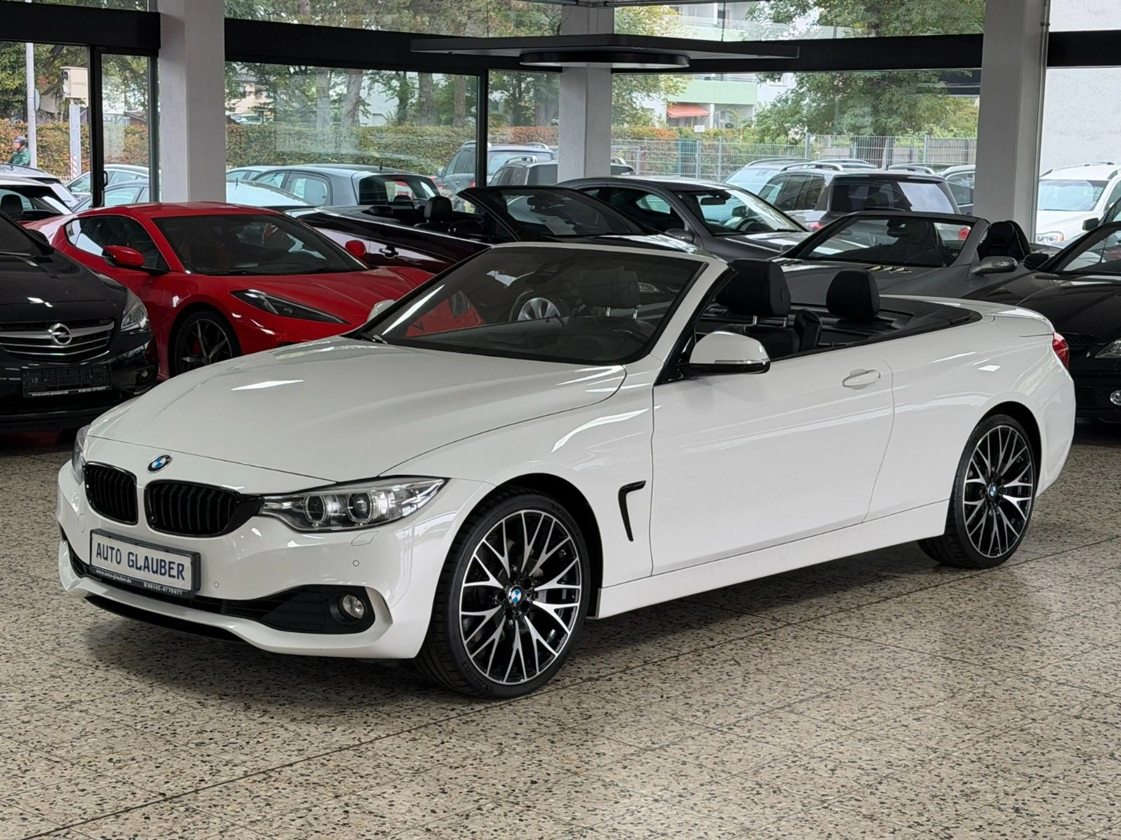 BMW 435 d Cabrio/xDrive/Sportautomatik/Xenon/2.Hand — photo 5