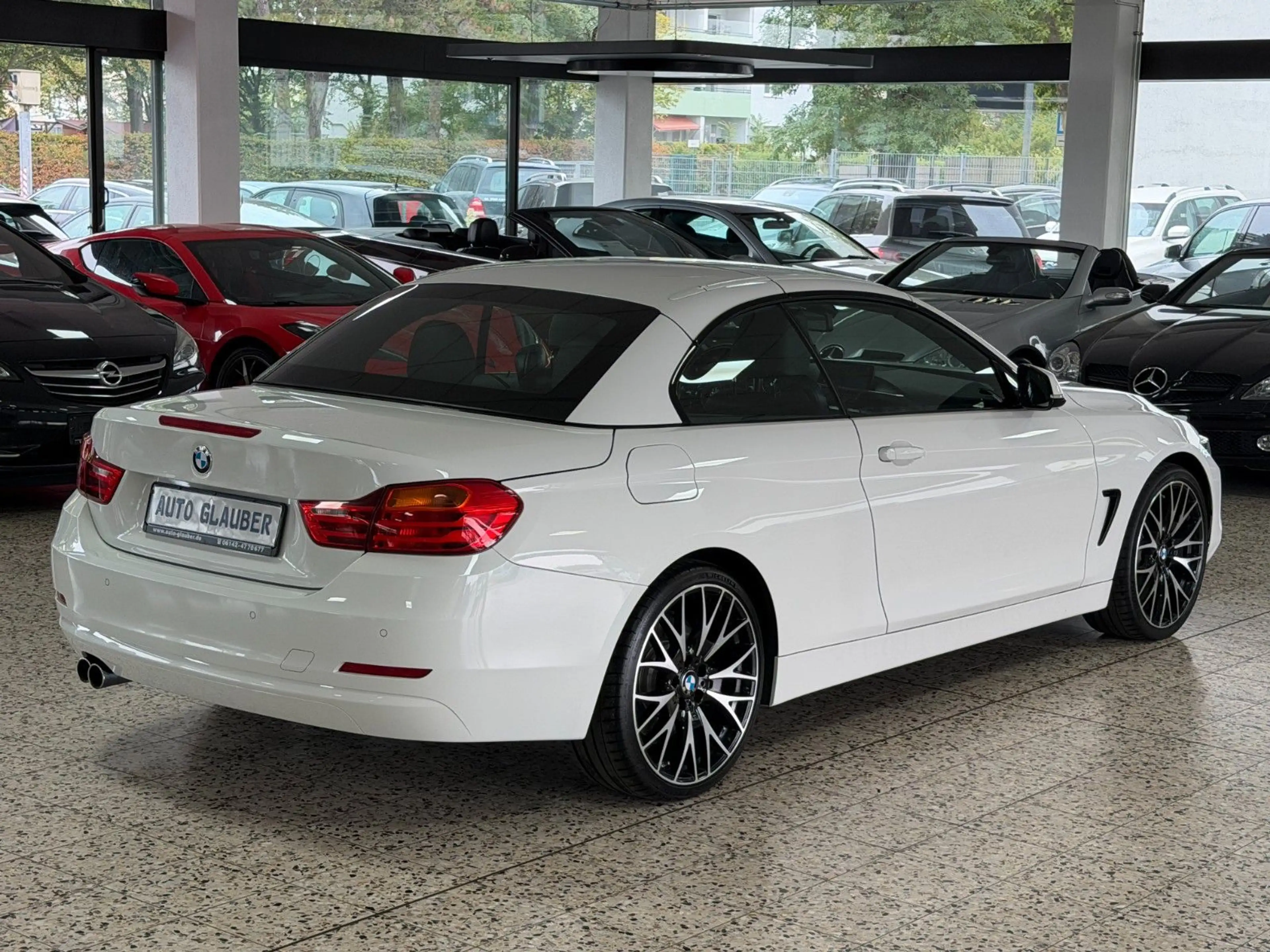 BMW 435 d Cabrio/xDrive/Sportautomatik/Xenon/2.Hand — photo 6