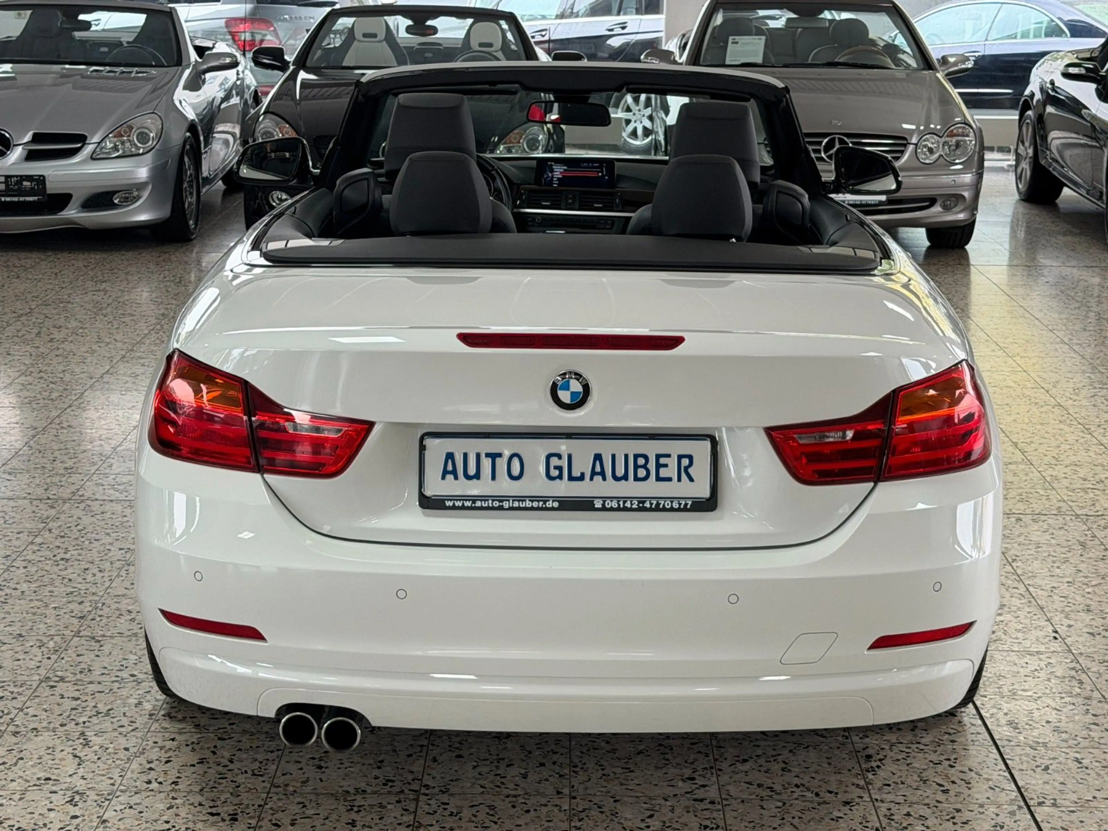 BMW 435 d Cabrio/xDrive/Sportautomatik/Xenon/2.Hand — photo 15