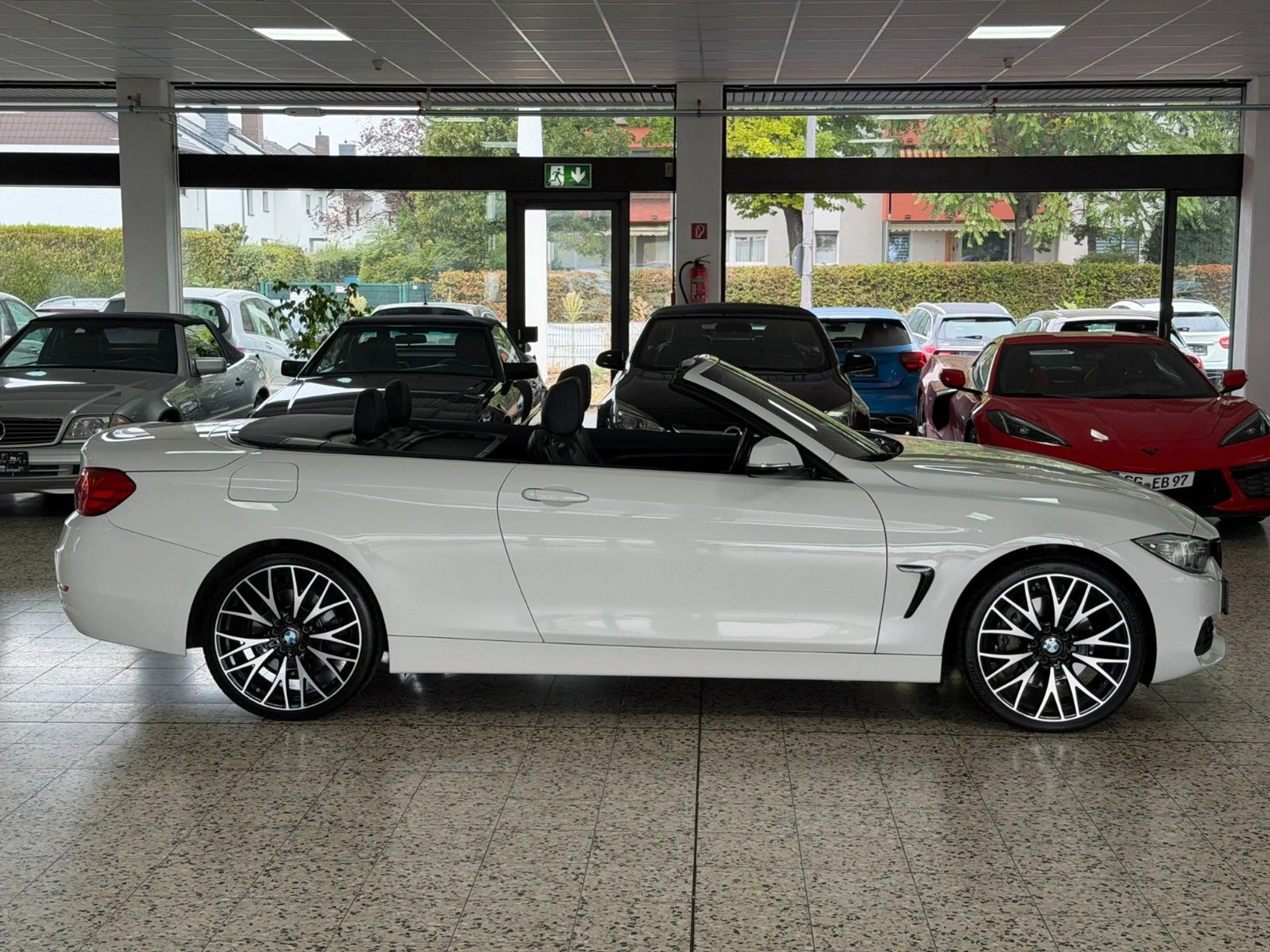BMW 435 d Cabrio/xDrive/Sportautomatik/Xenon/2.Hand — photo 10