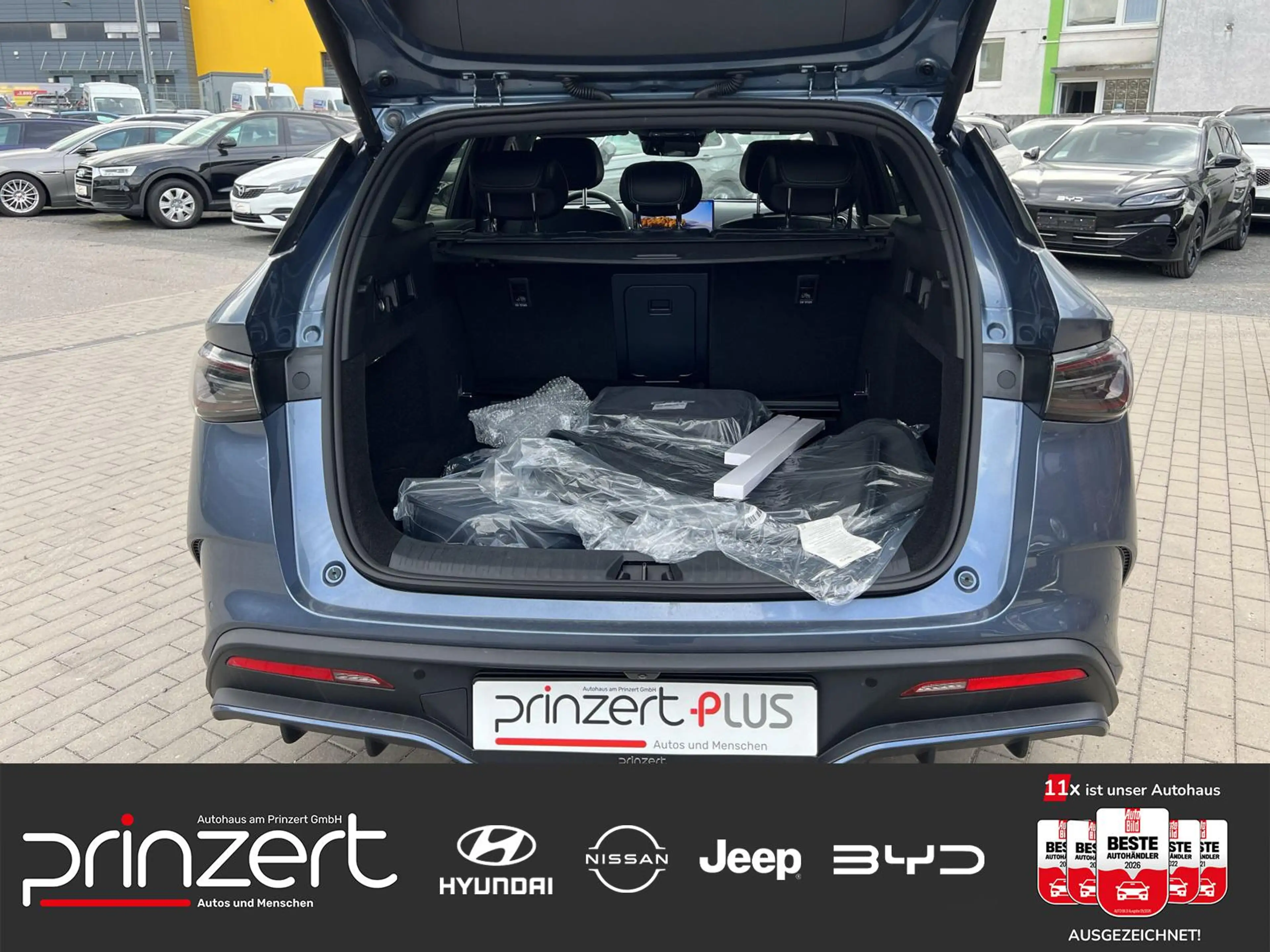 BYD Seal 6 DM-i Touring 1.5 PHEV "Comfort" 212PS — photo 15
