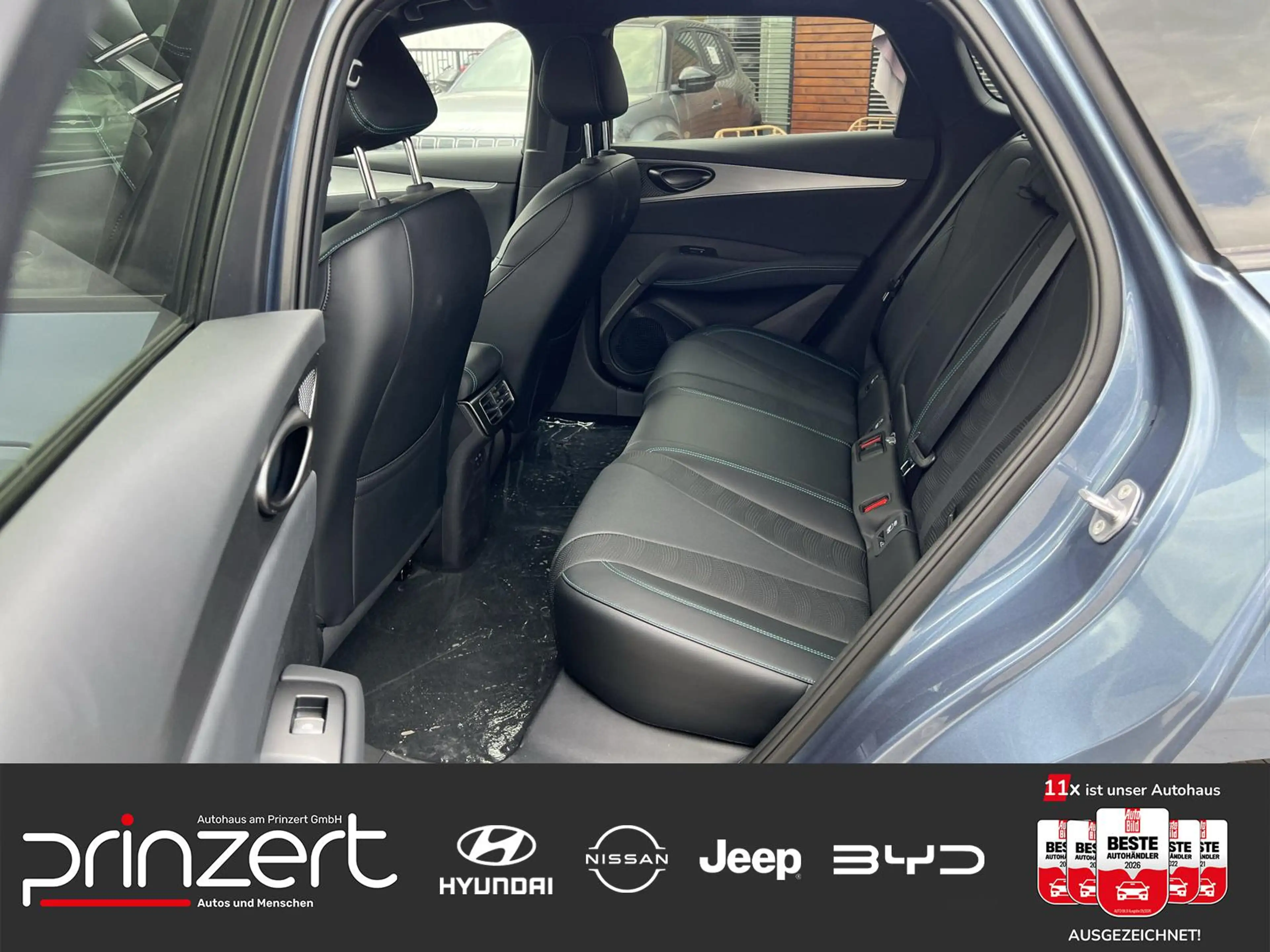 BYD Seal 6 DM-i Touring 1.5 PHEV "Comfort" 212PS — photo 14