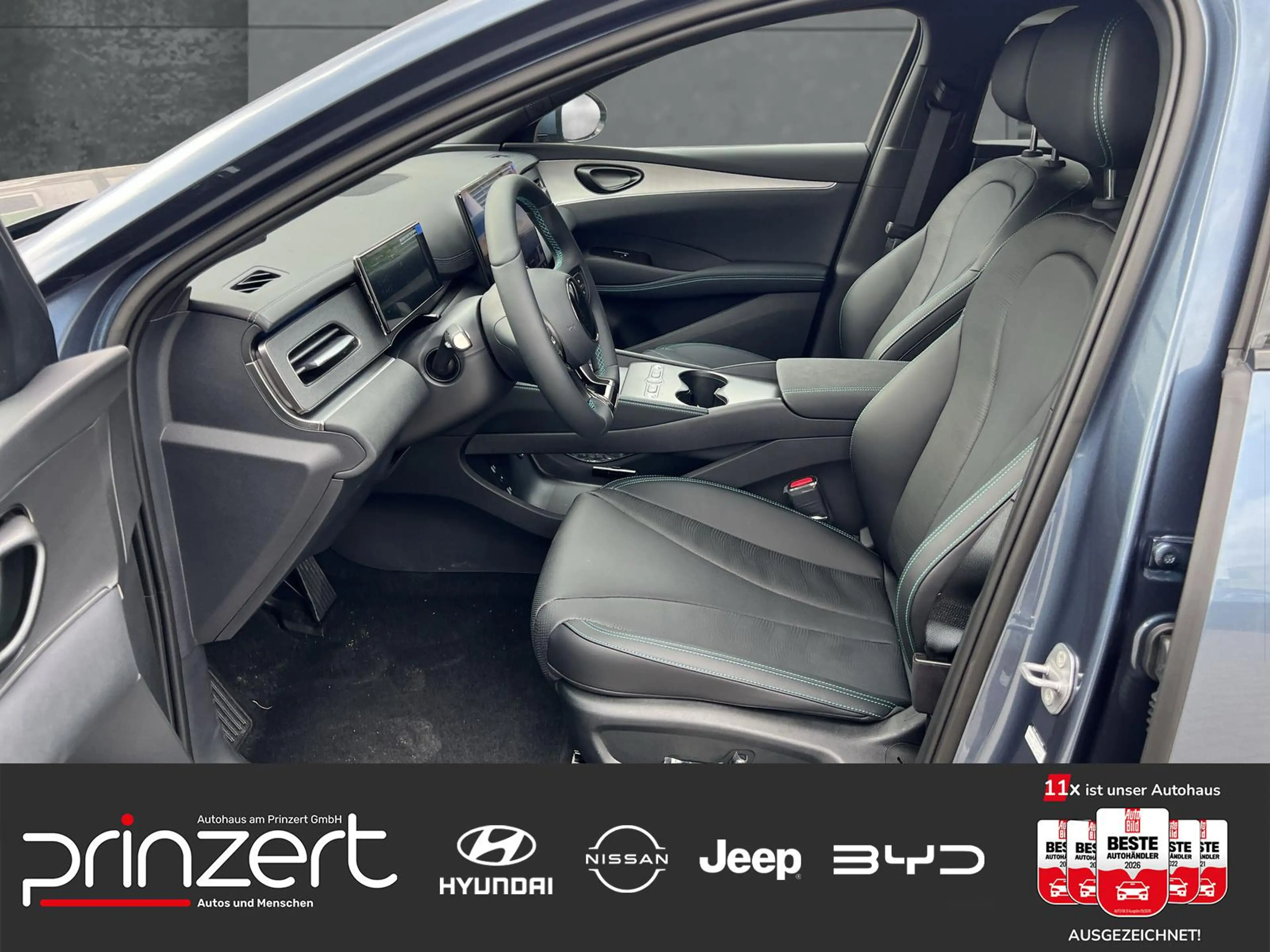 BYD Seal 6 DM-i Touring 1.5 PHEV "Comfort" 212PS — photo 5