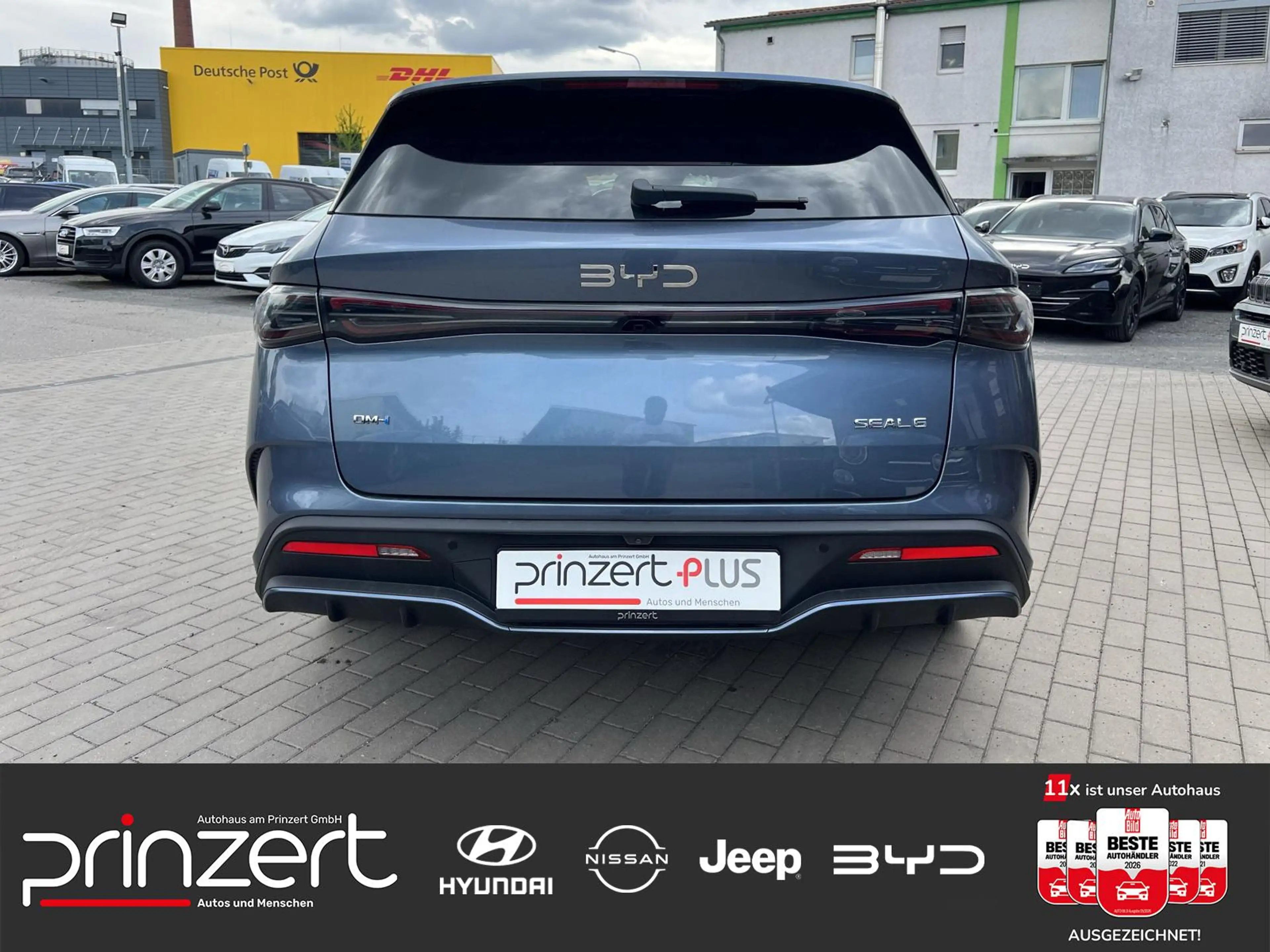 BYD Seal 6 DM-i Touring 1.5 PHEV "Comfort" 212PS — photo 20