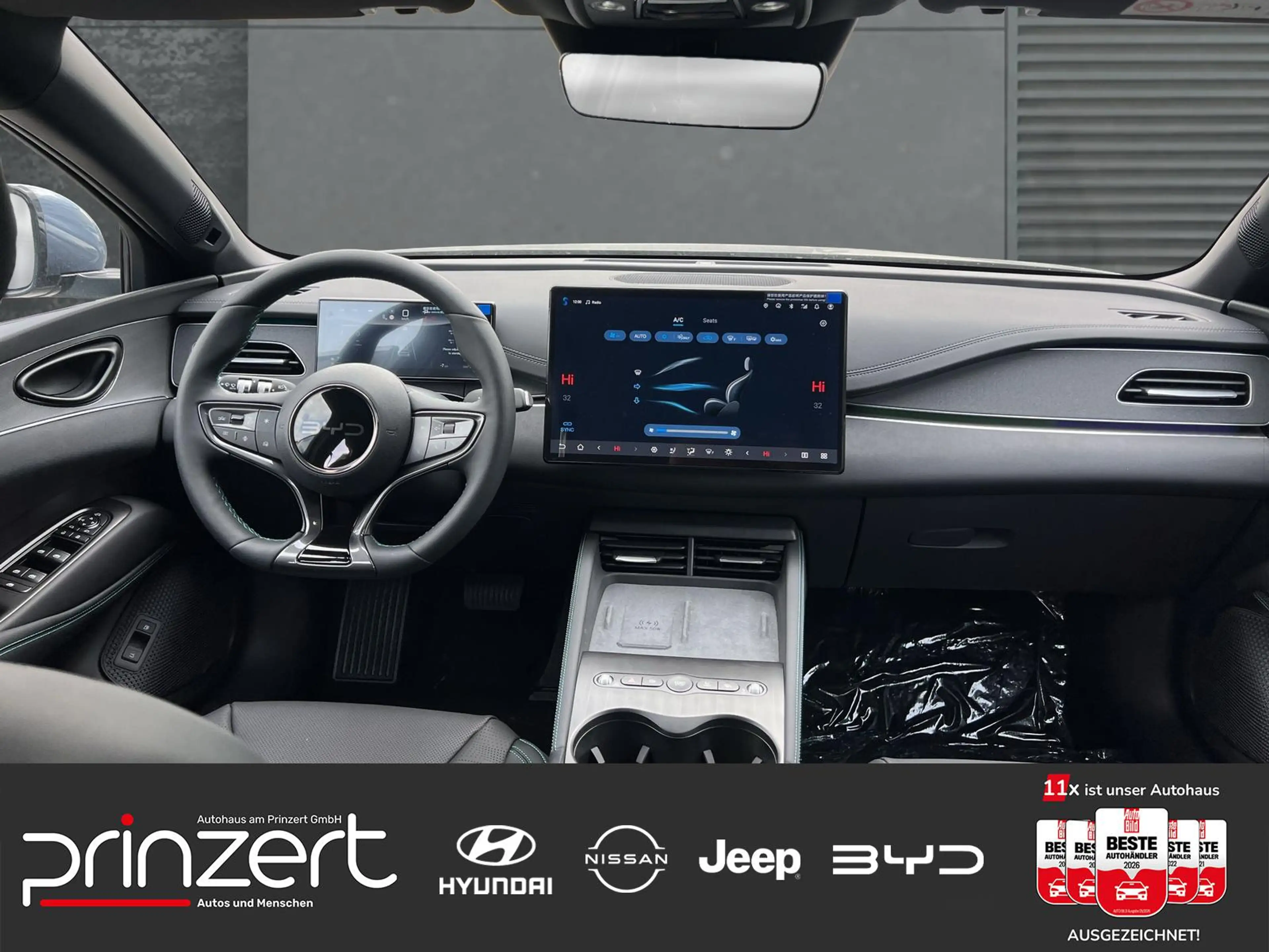 BYD Seal 6 DM-i Touring 1.5 PHEV "Comfort" 212PS — photo 6