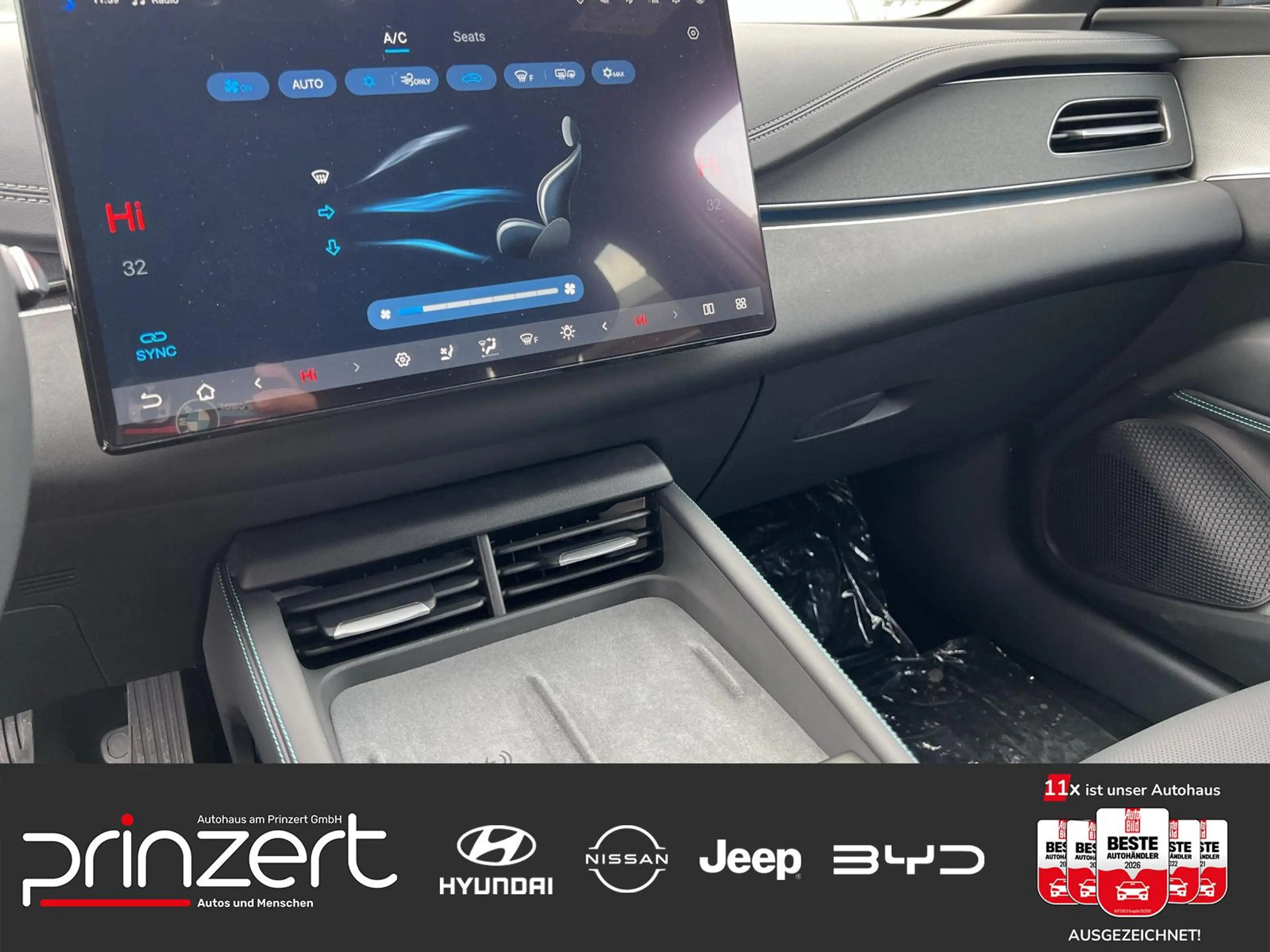 BYD Seal 6 DM-i Touring 1.5 PHEV "Comfort" 212PS — photo 9