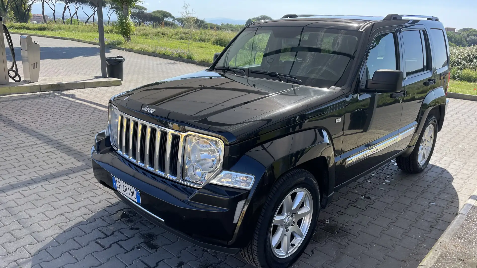 Jeep Cherokee 2.8 crd Limited auto my11 - 1