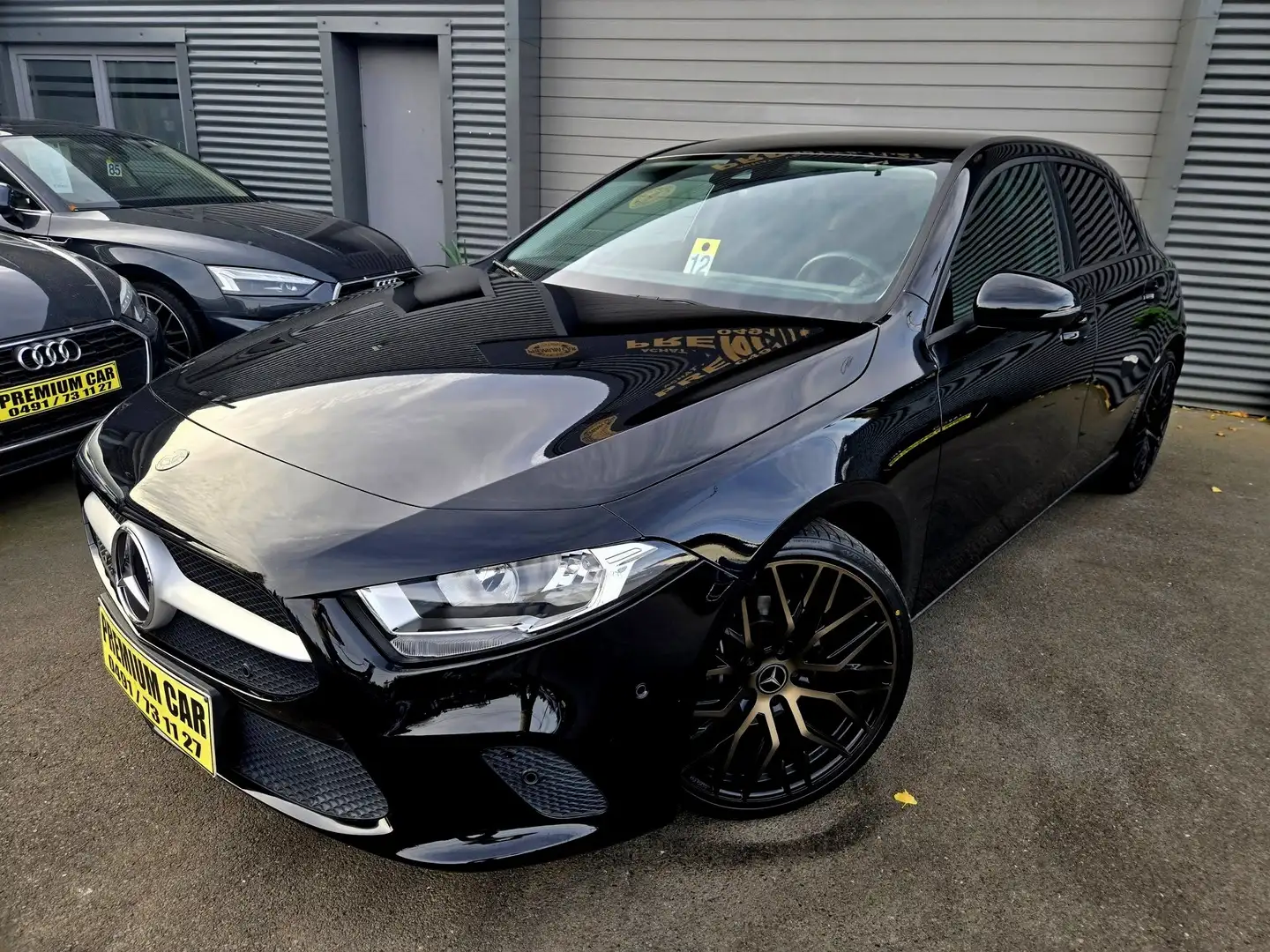 Mercedes-Benz A 160 🔺A160 *LOOK*AMG*CAR PASS* JANTES 19* Zwart - 2