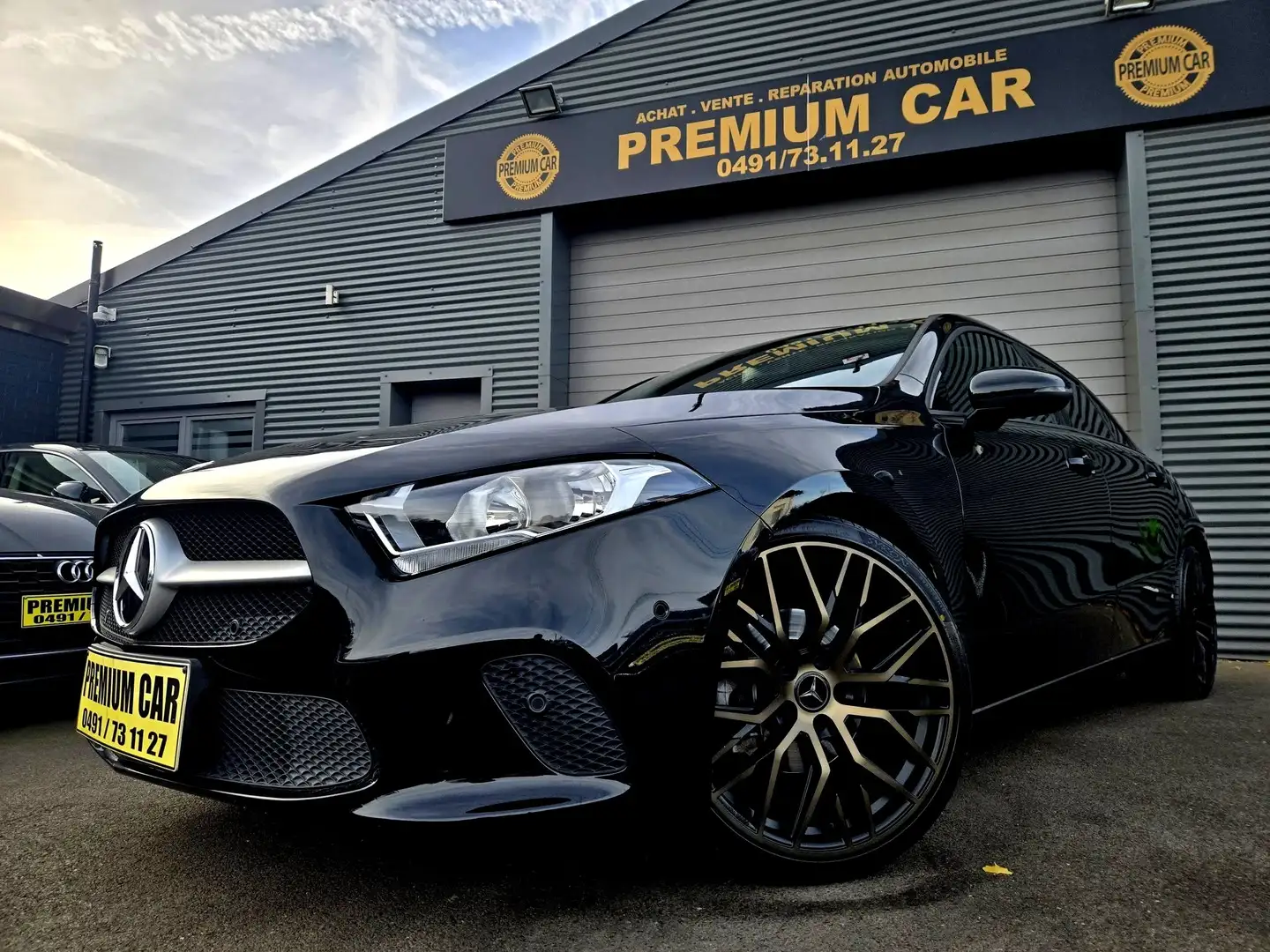 Mercedes-Benz A 160 🔺A160 *LOOK*AMG*CAR PASS* JANTES 19* Zwart - 1