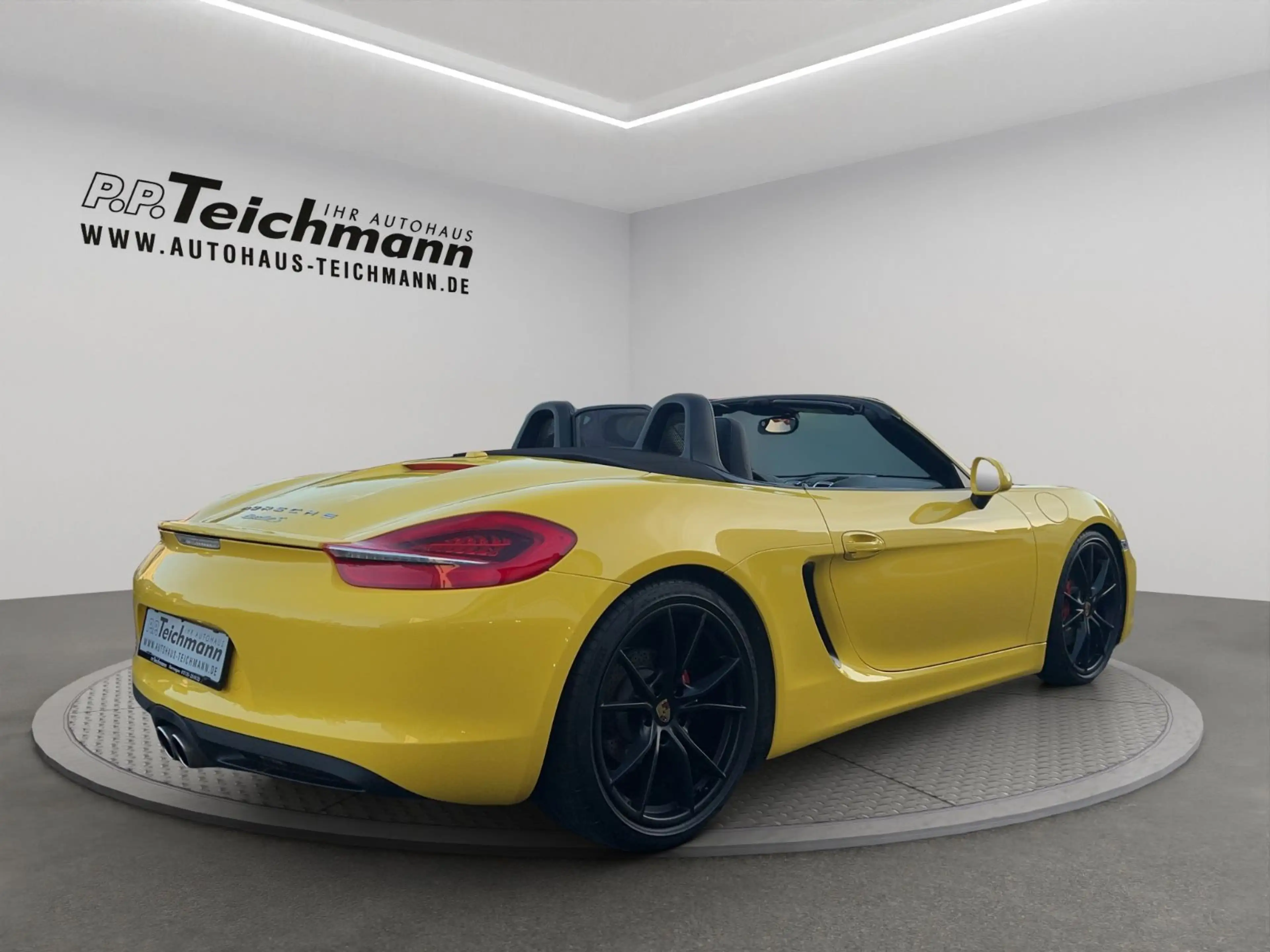 Porsche Boxster S — photo 5