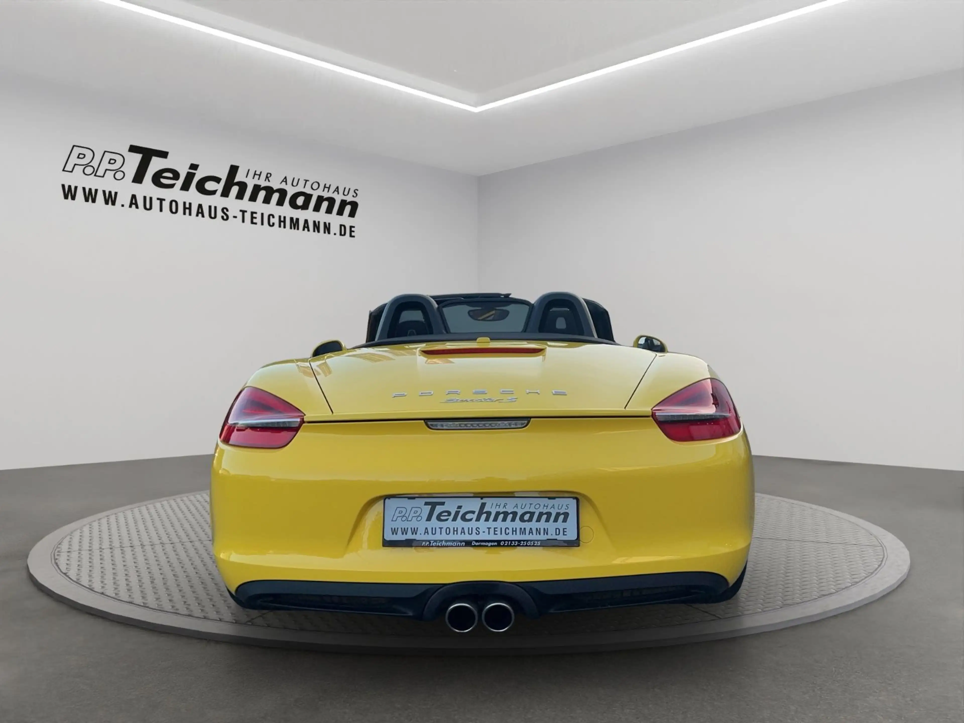 Porsche Boxster S — photo 6