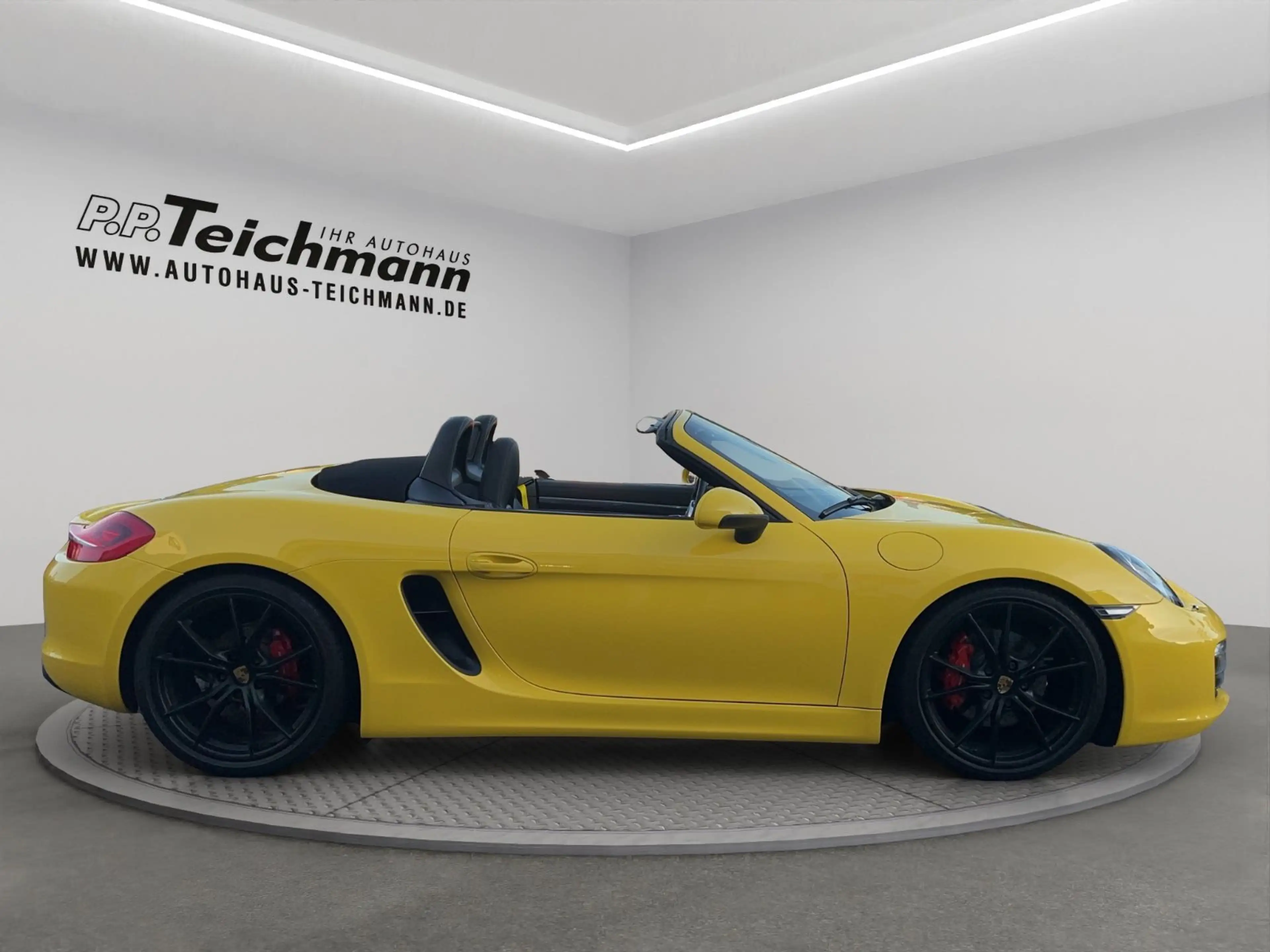 Porsche Boxster S — photo 4